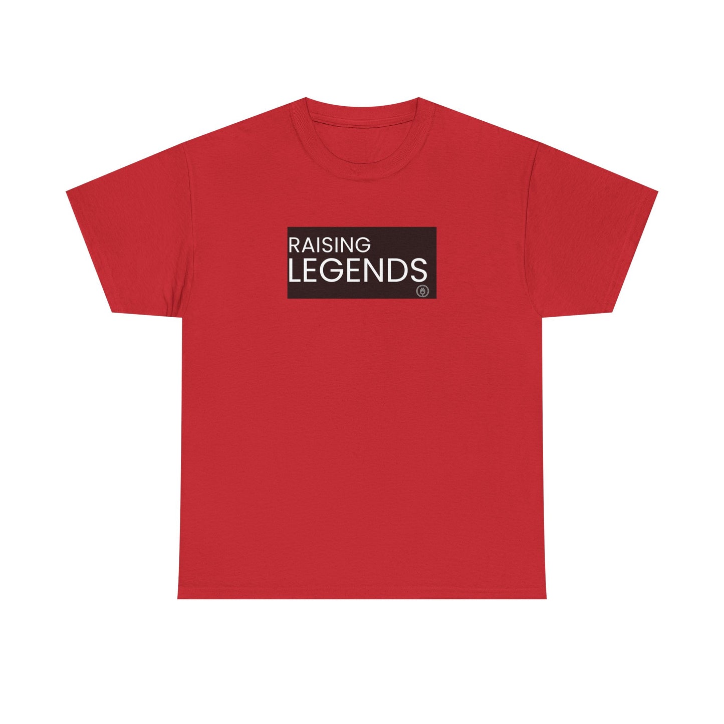 Raising Legends Tee — Proud Parent "Raising Legends" Graphic T‑Shirt