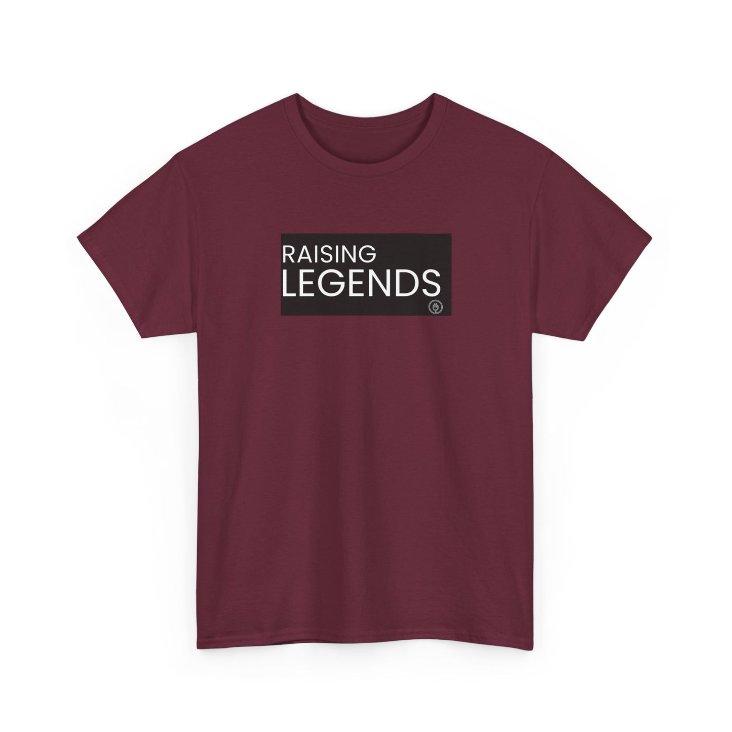 Raising Legends Tee — Proud Parent "Raising Legends" Graphic T‑Shirt