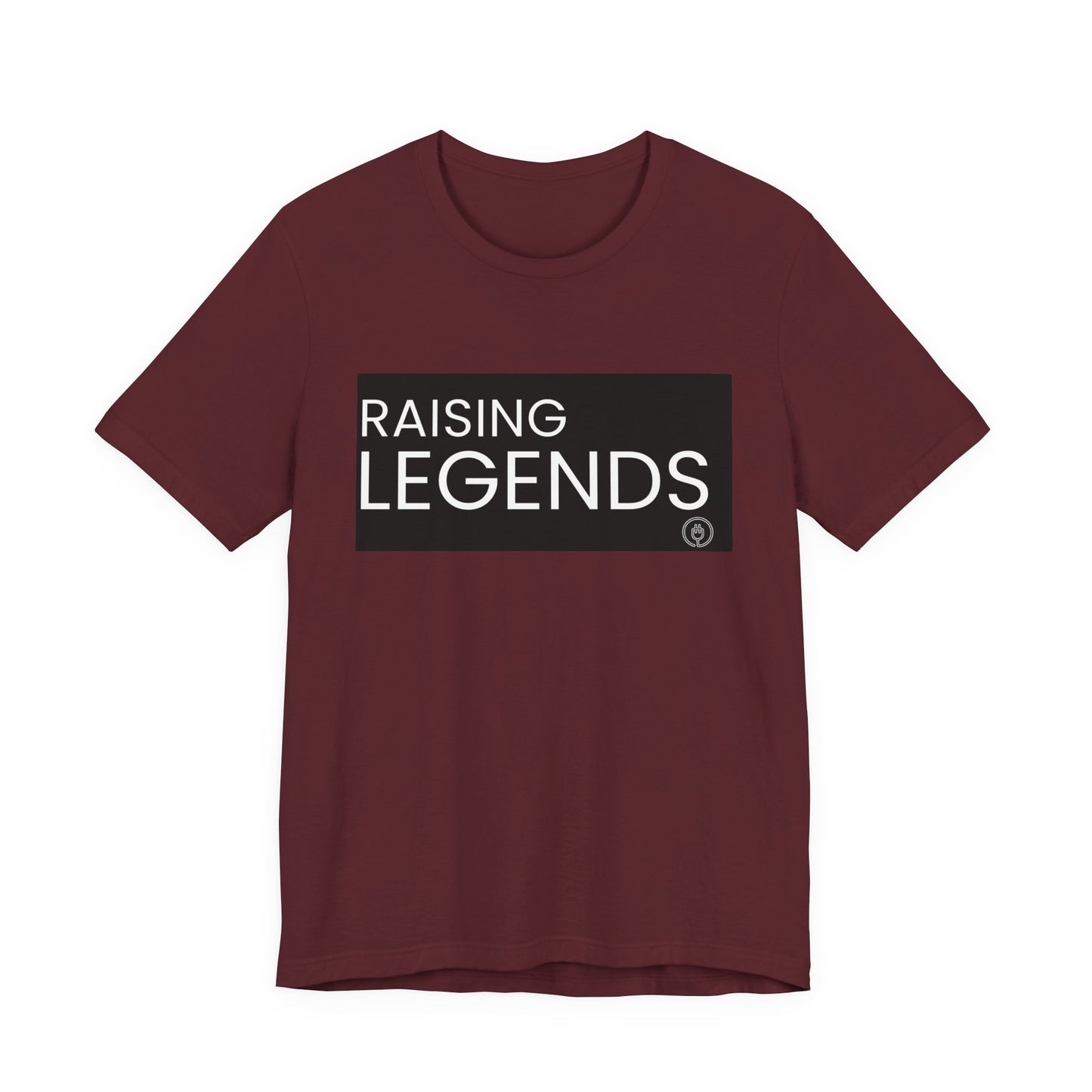 Raising Legends Tee — Inspirational Family Parenting Shirt