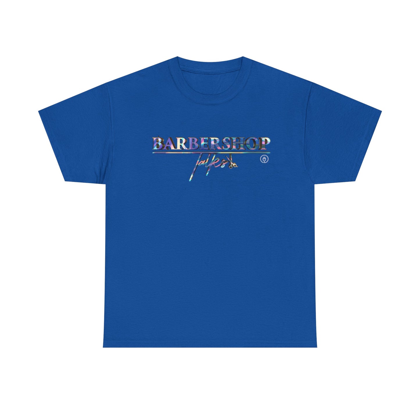 Barbershop Vibes Retro Neon T-Shirt