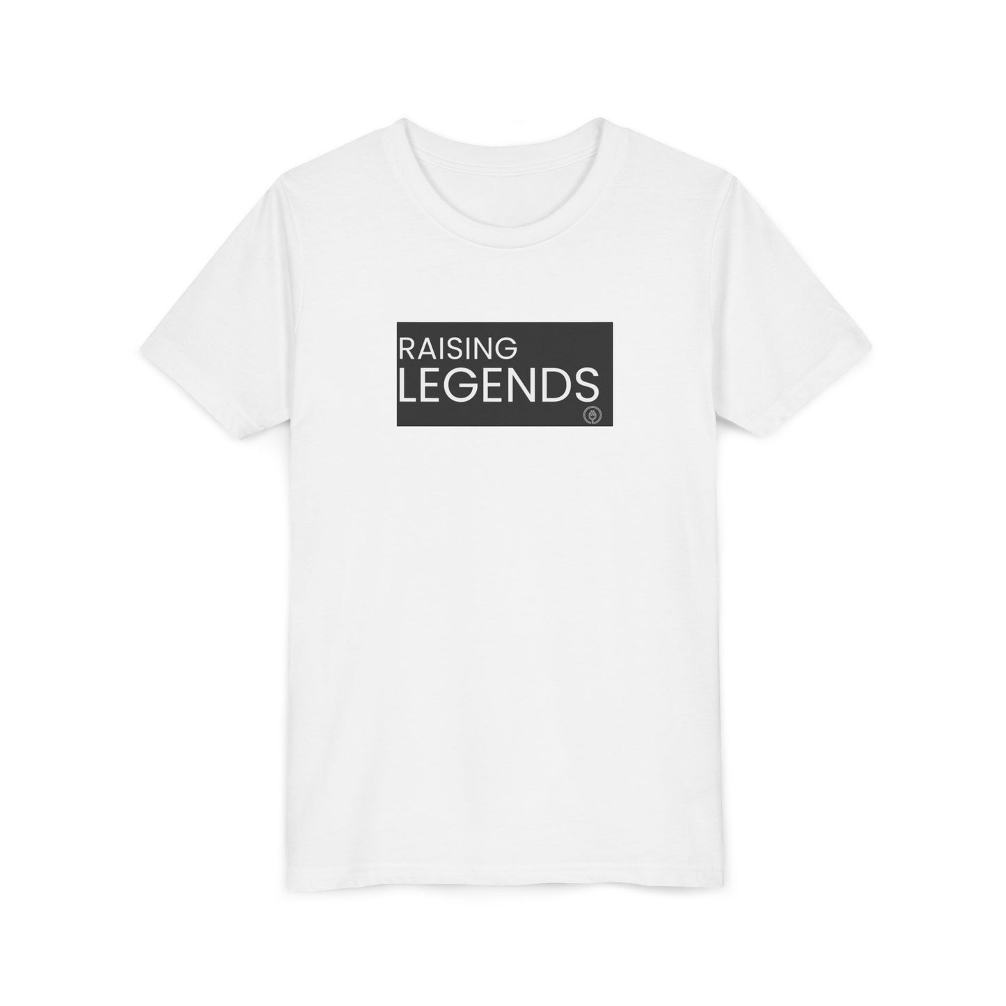 Raising Legends Youth Tee — Motivational Kids T-Shirt