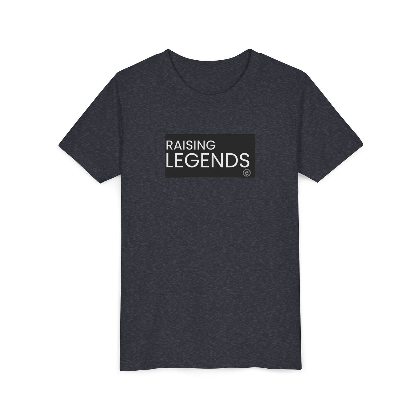Raising Legends Youth Tee — Motivational Kids T-Shirt
