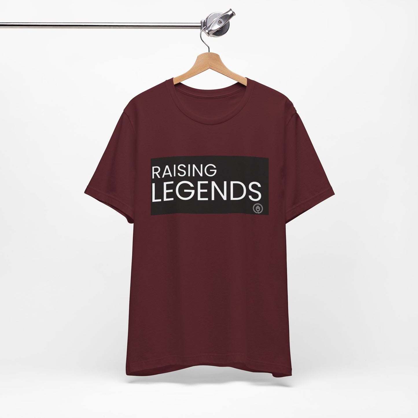 Raising Legends Tee — Inspirational Family Parenting Shirt