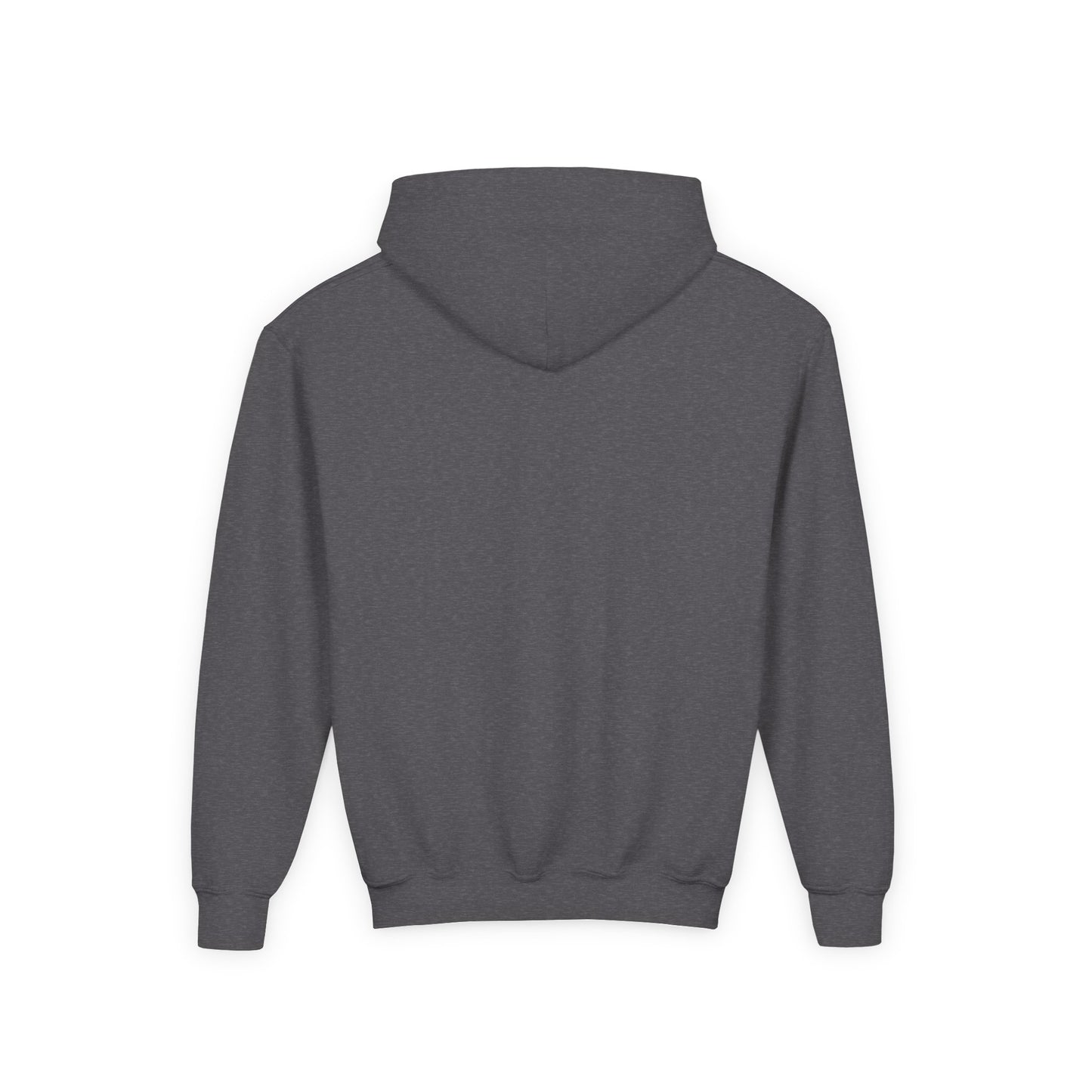 Youth Hoodie — "Stronger Dads, Stronger Families." Motivational Kids Pullover