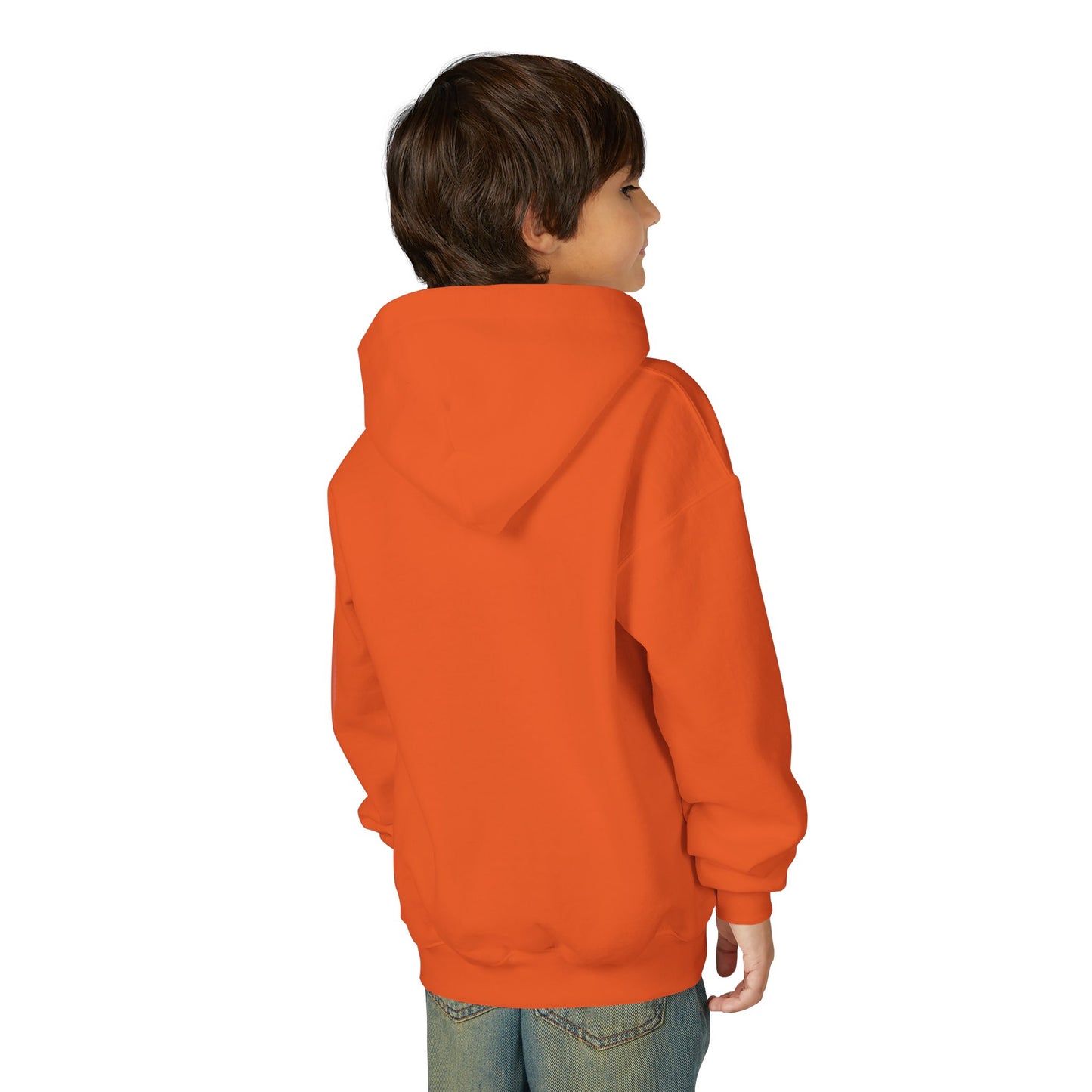 Good Dads Matter. Black and White Youth Hoodie