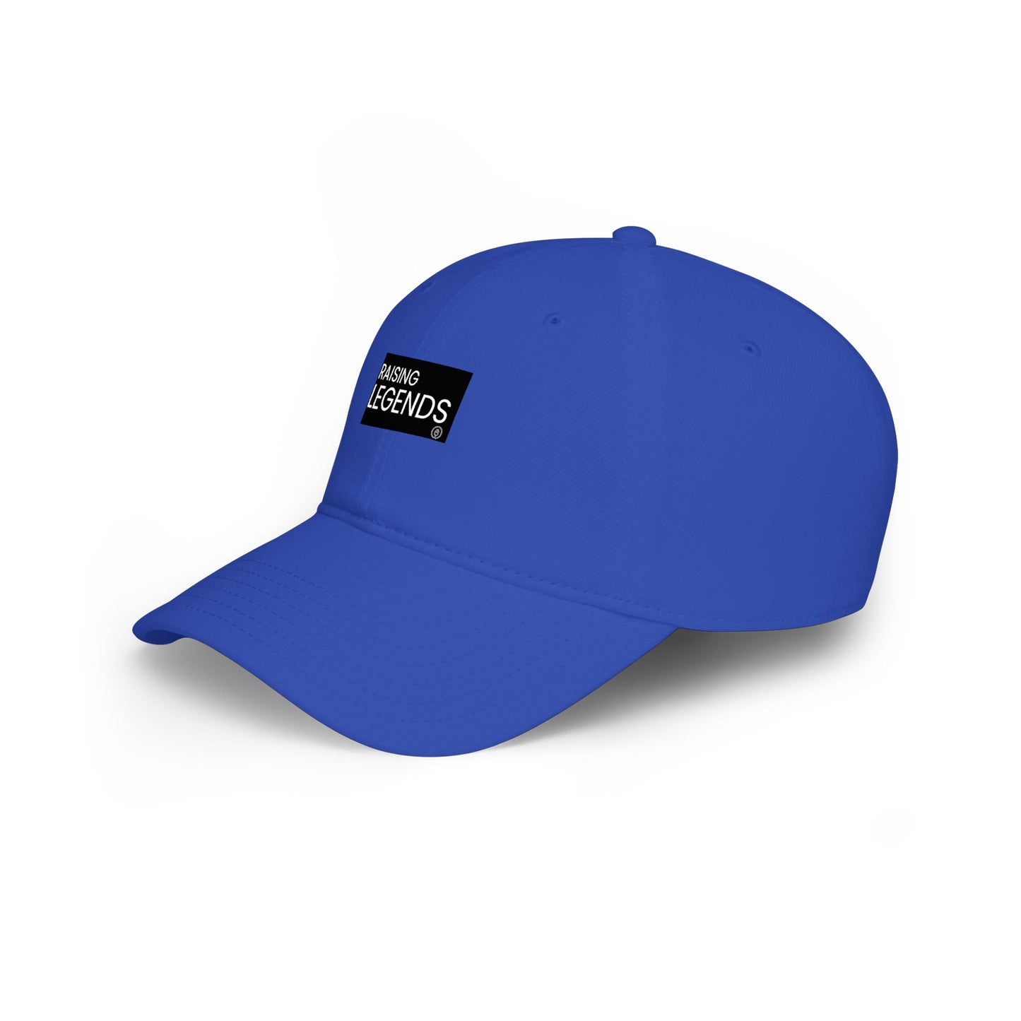 Raising Legends Low Profile Baseball Cap — Embroidered 'Raising Legends' Dad Hat