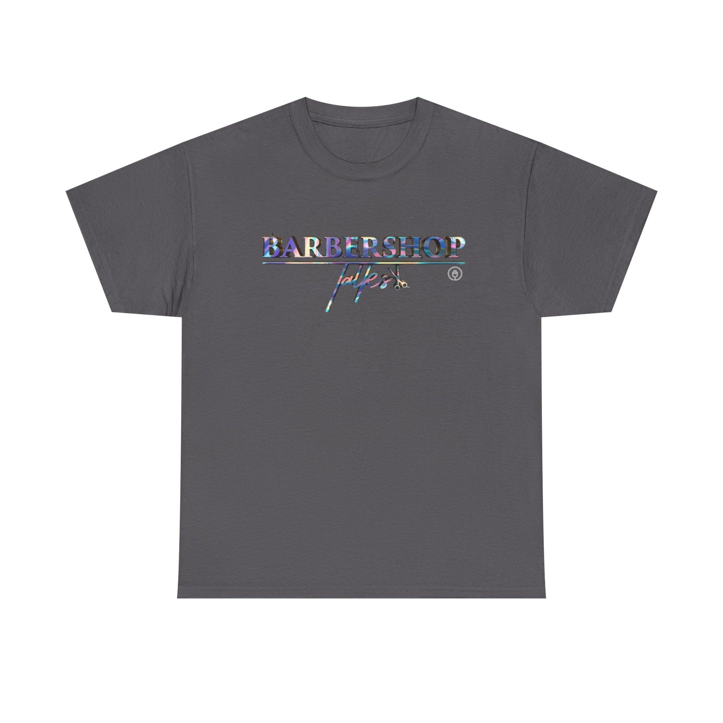 Barbershop Vibes Retro Neon T-Shirt