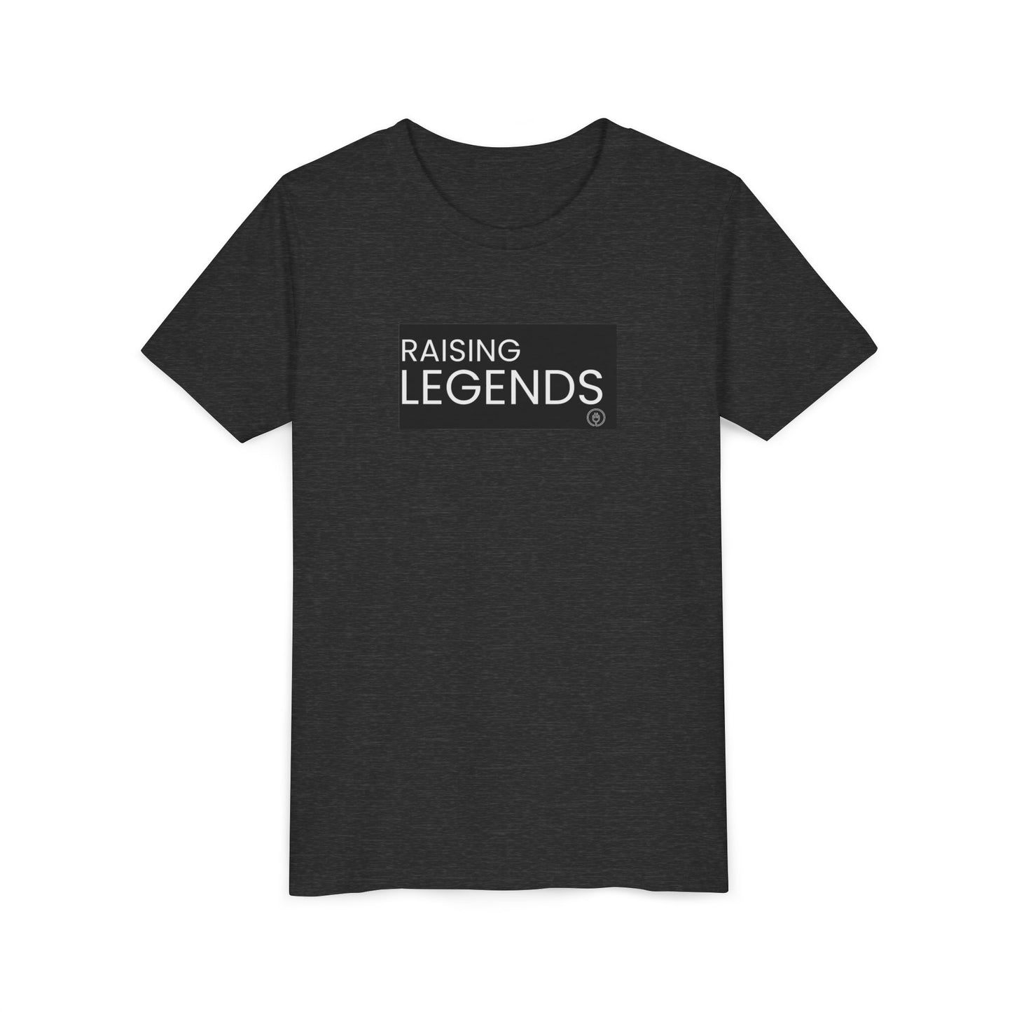 Raising Legends Youth Tee — Motivational Kids T-Shirt