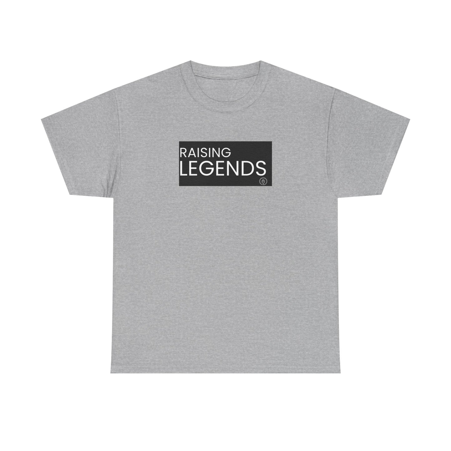 Raising Legends Tee — Proud Parent "Raising Legends" Graphic T‑Shirt