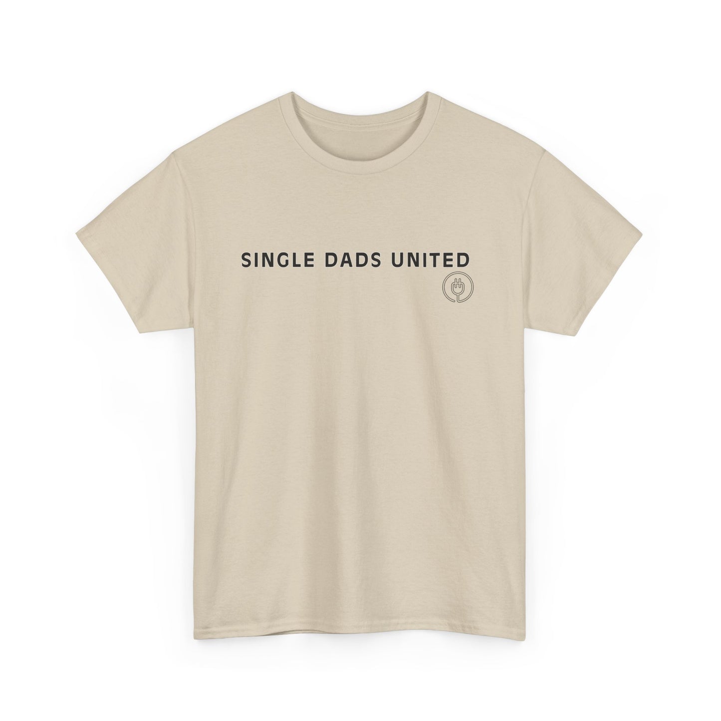 Single Dad's United T-Shirt — Funny Proud Single Father Tee