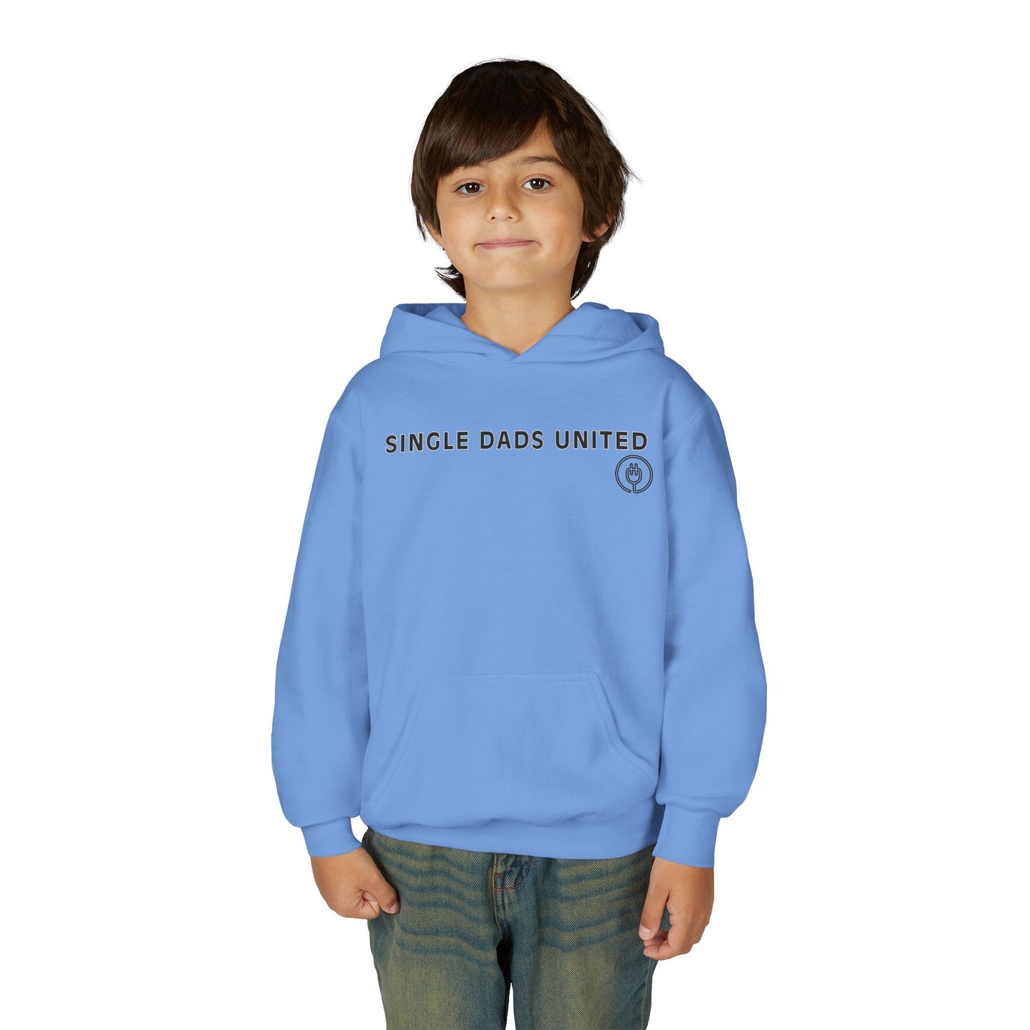 Single Dad's United Youth Hoodie