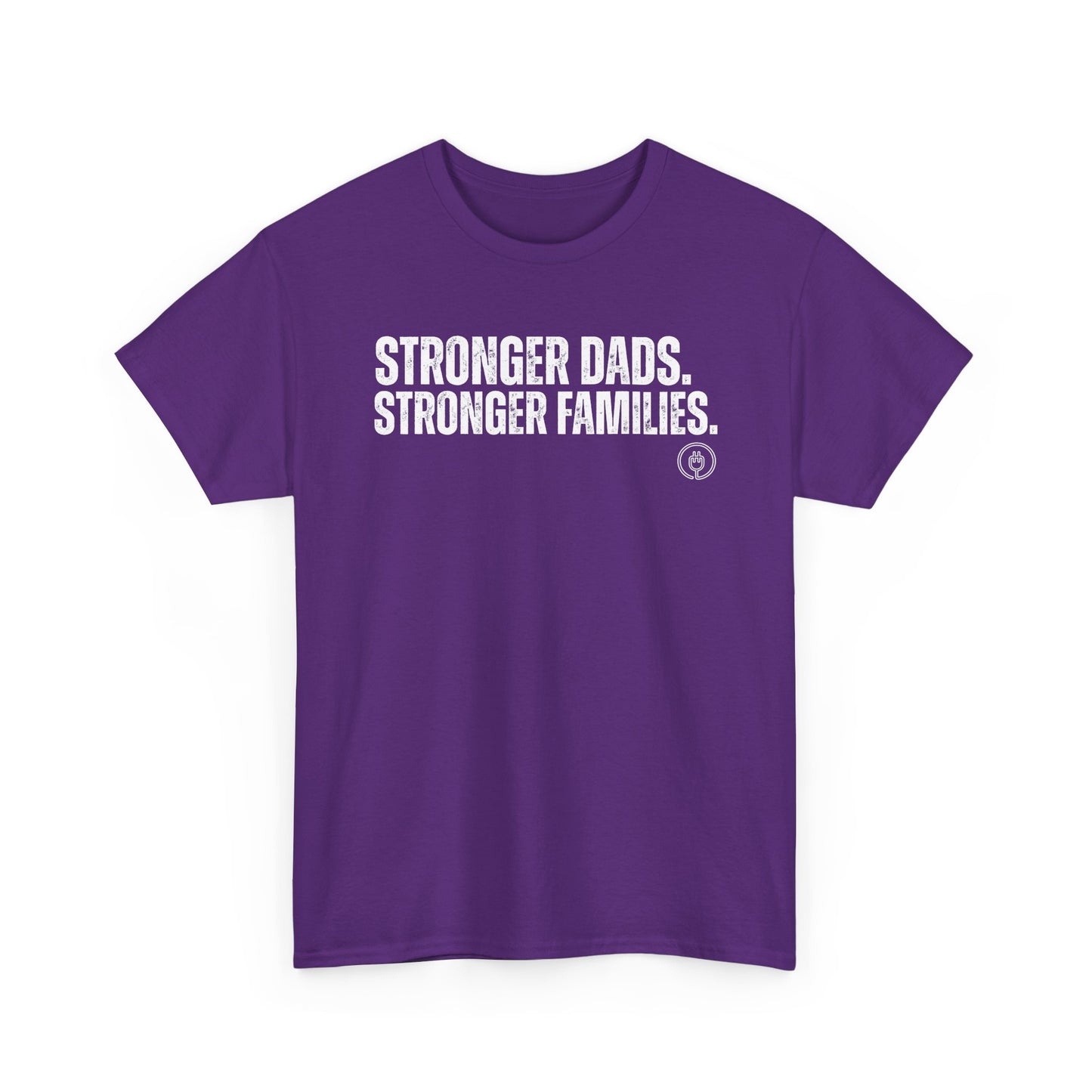 Stronger Dads. Stronger Families. Tee