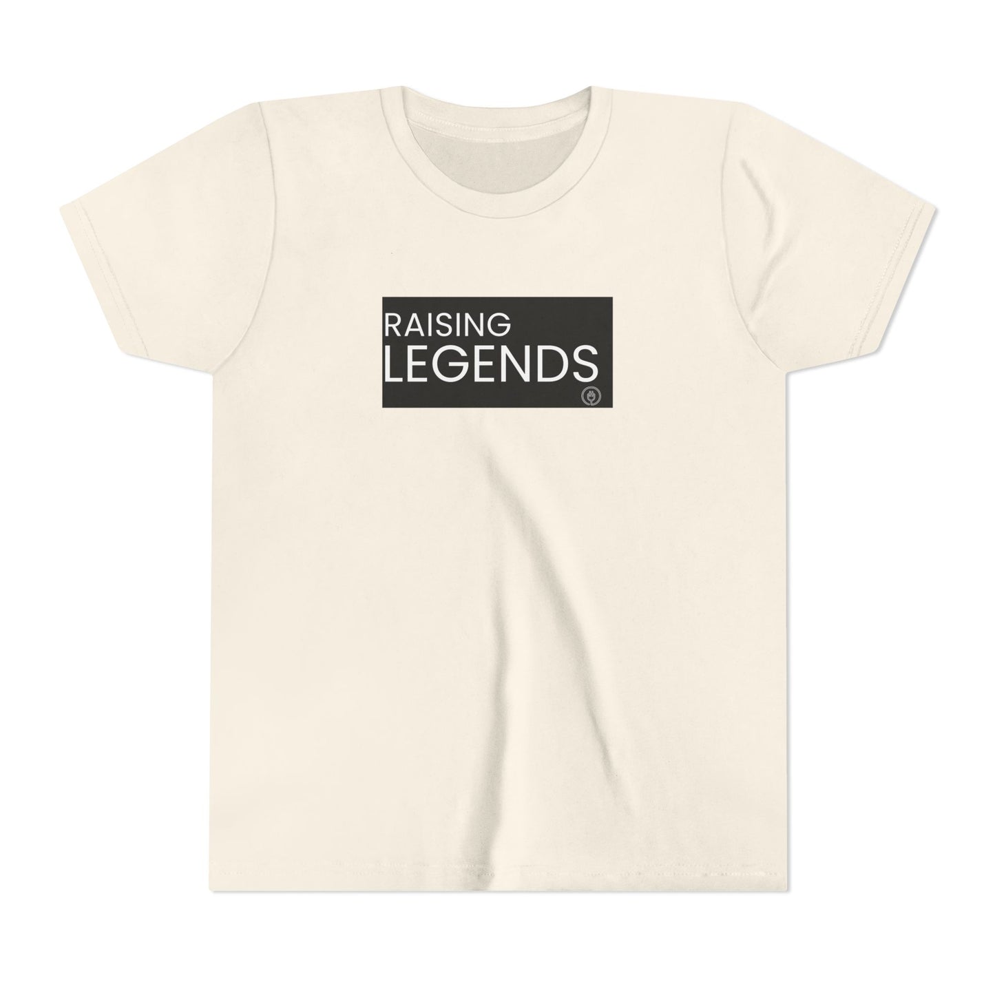 Raising Legends Youth Tee — Motivational Kids T-Shirt