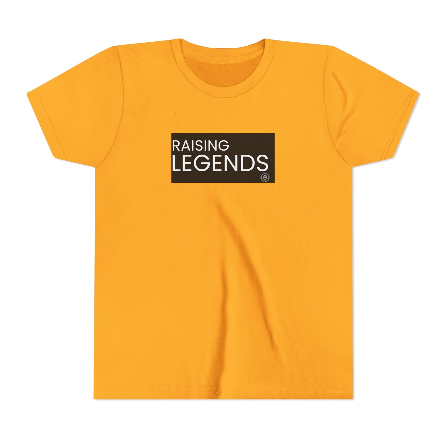 Raising Legends Youth Tee — Motivational Kids T-Shirt