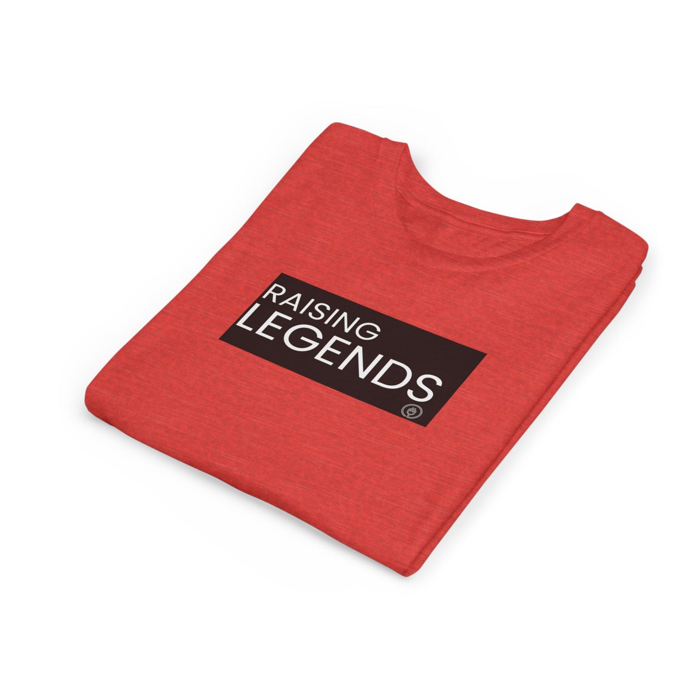 Raising Legends Youth Tee — Motivational Kids T-Shirt