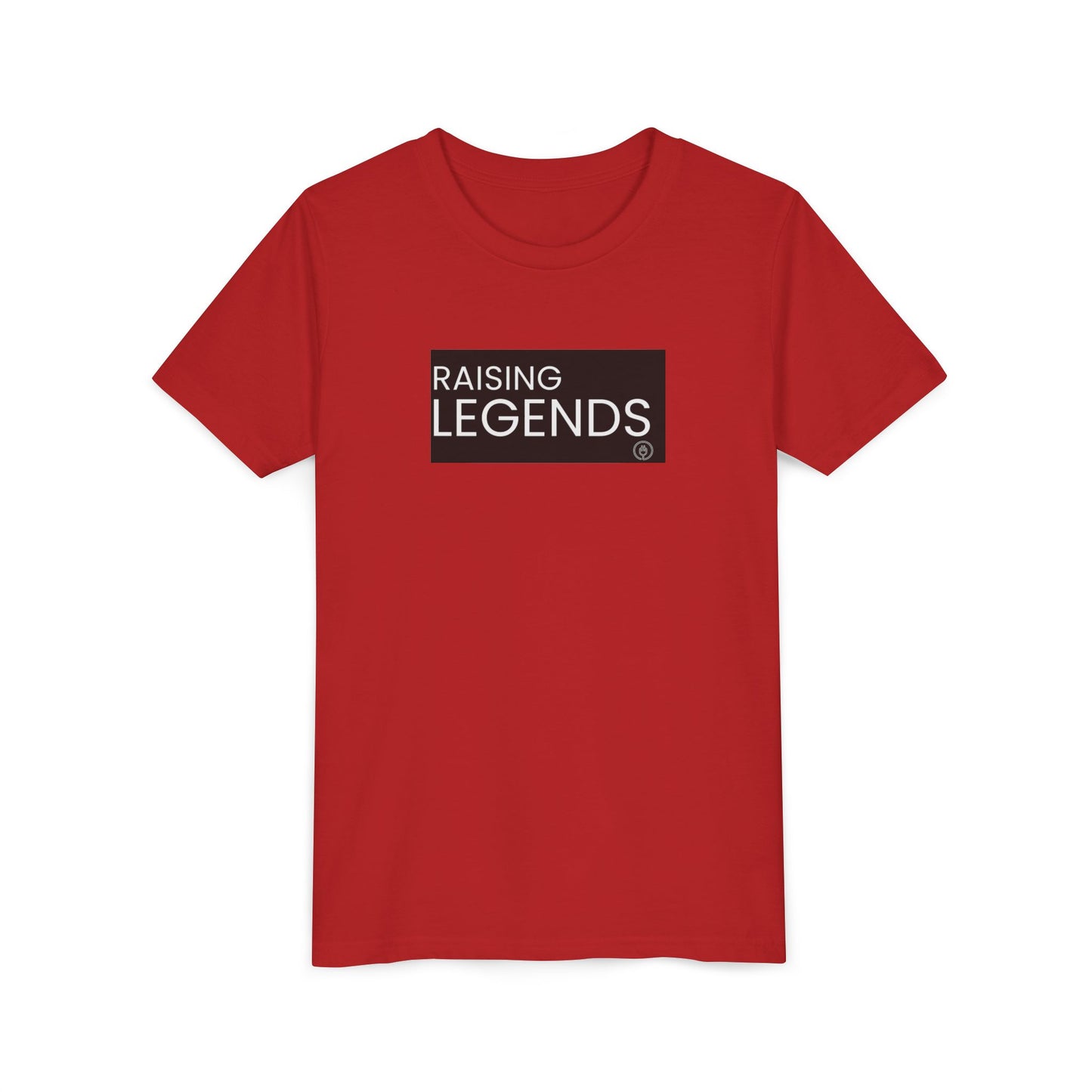 Raising Legends Youth Tee — Motivational Kids T-Shirt