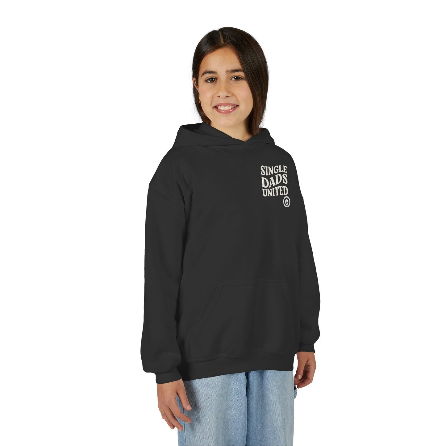 Single Dad's United Youth Hoodie