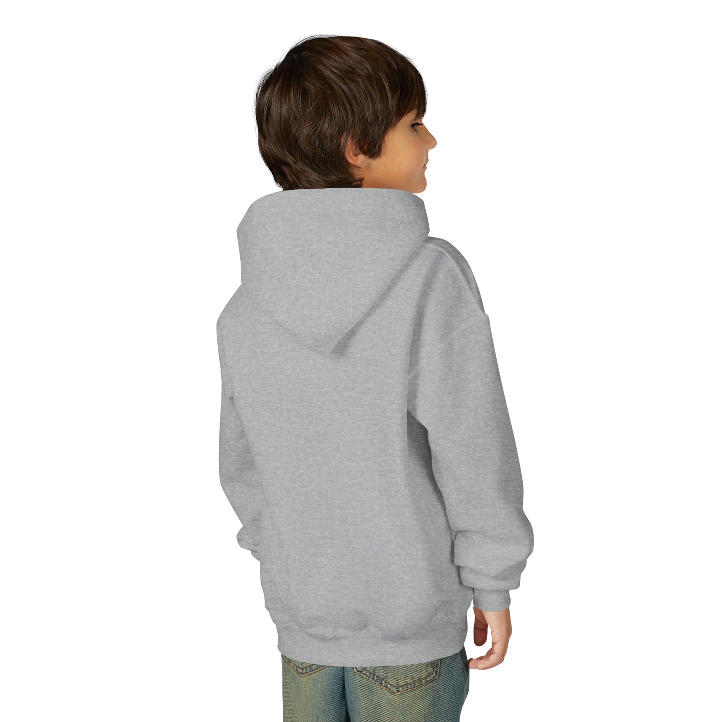 Good Dads Matter. Black and White Youth Hoodie