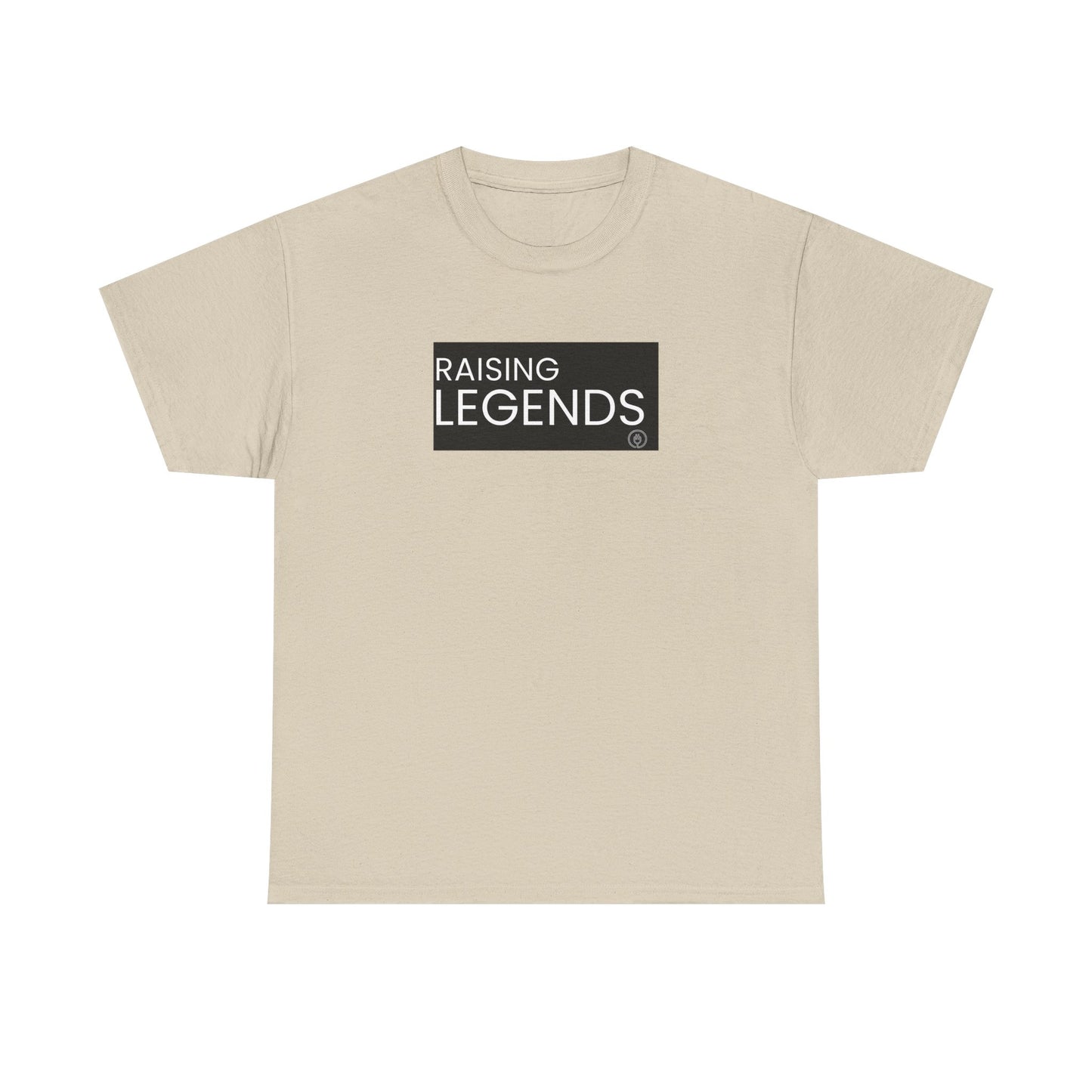 Raising Legends Tee — Proud Parent "Raising Legends" Graphic T‑Shirt