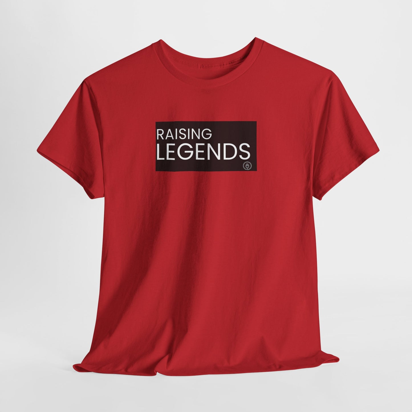 Raising Legends Tee — Proud Parent "Raising Legends" Graphic T‑Shirt