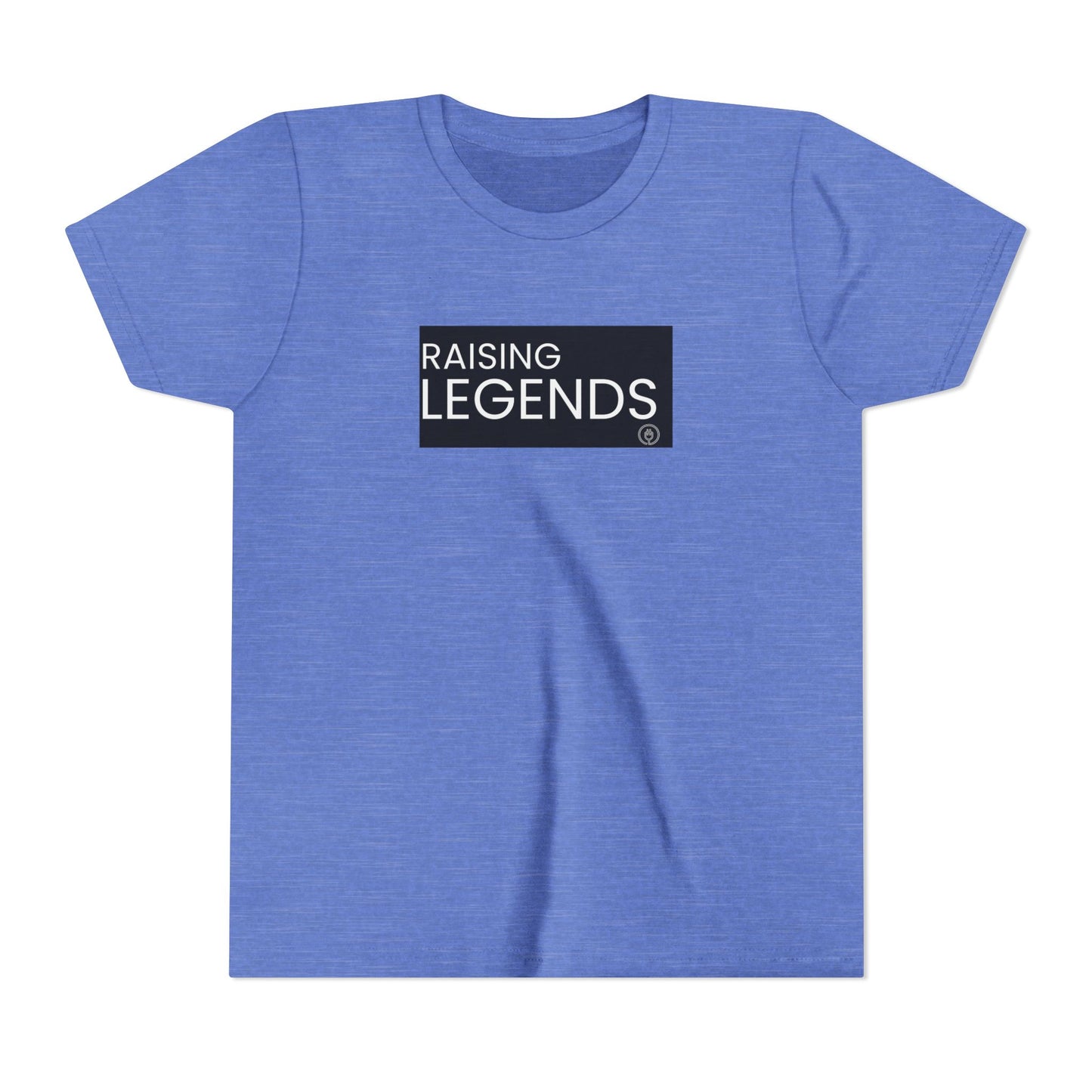 Raising Legends Youth Tee — Motivational Kids T-Shirt