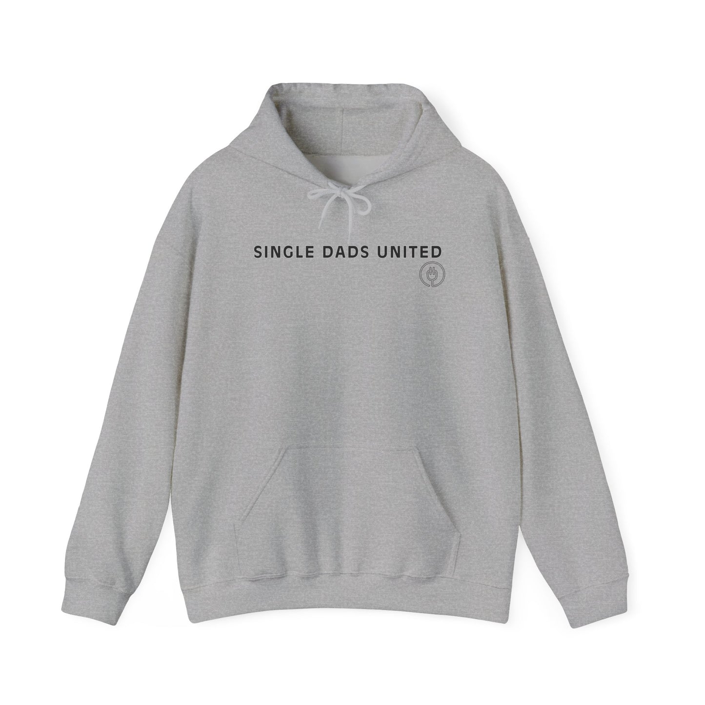 Single Dad's United Hoodie - Proud Single Father Hoodie, Father’s Day Gift