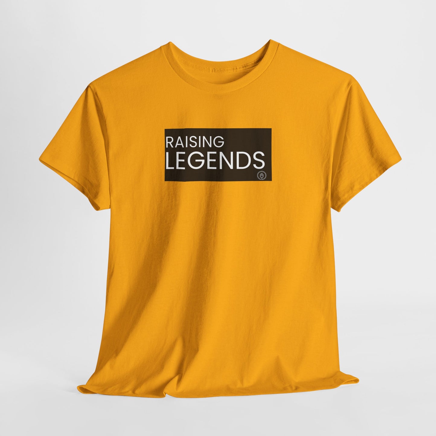 Raising Legends Tee — Proud Parent "Raising Legends" Graphic T‑Shirt