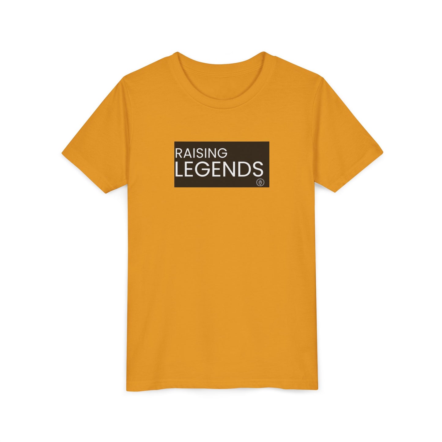 Raising Legends Youth Tee — Motivational Kids T-Shirt