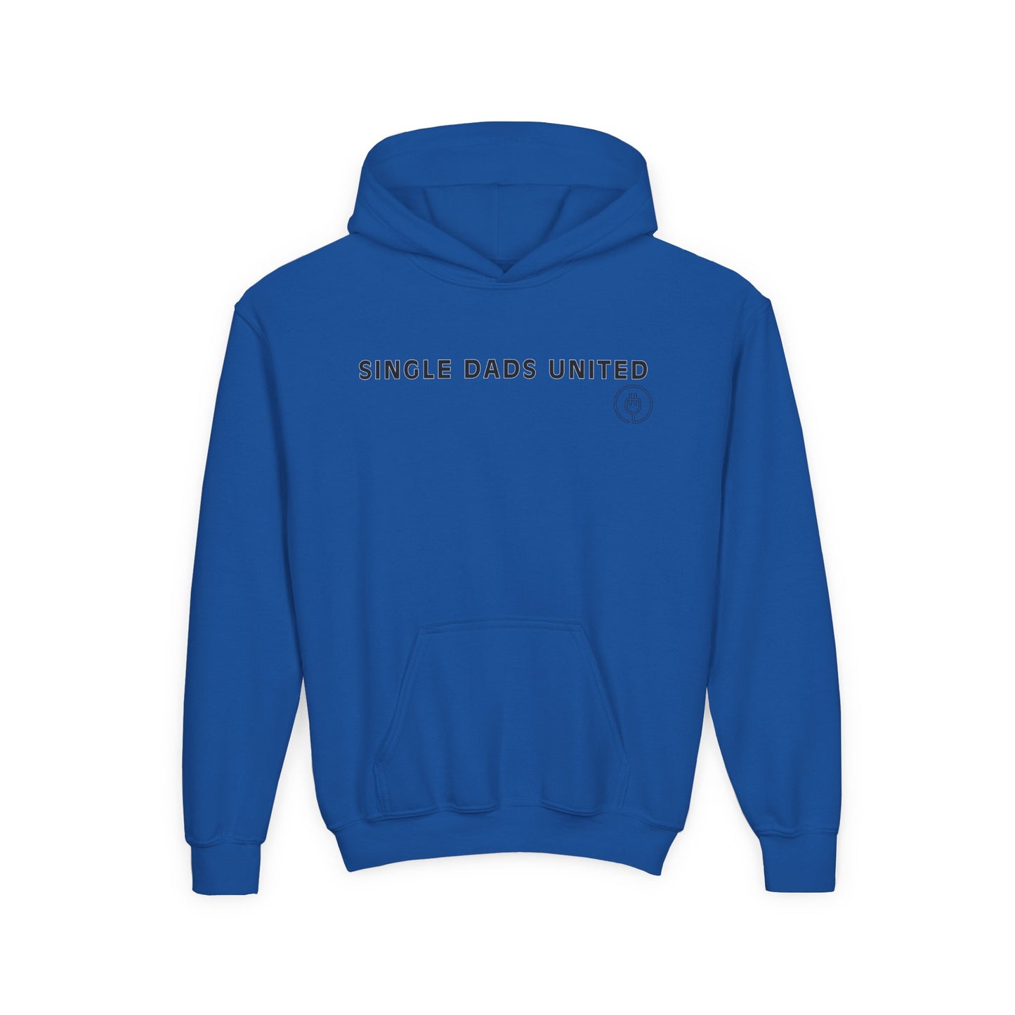 Single Dad's United Youth Hoodie