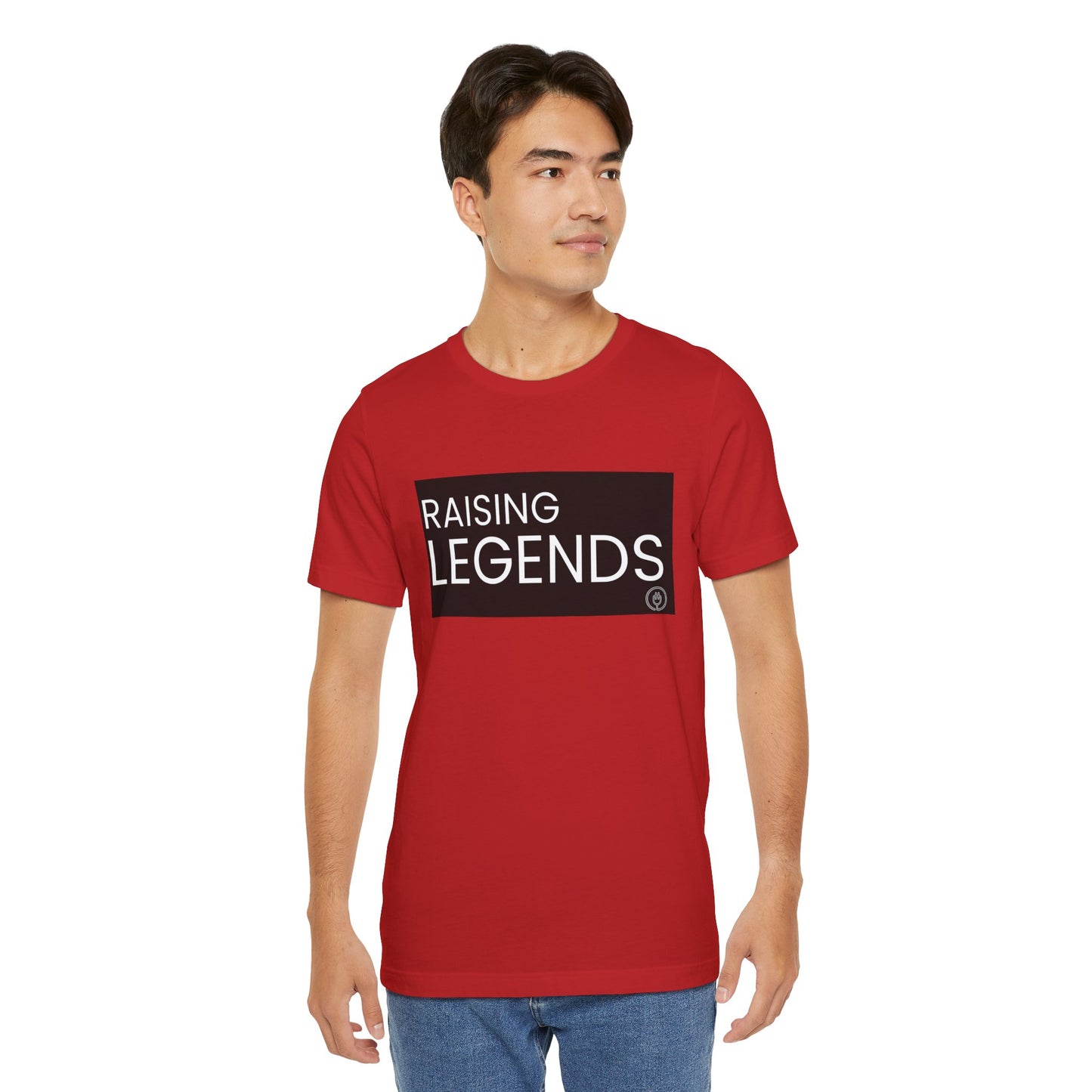 Raising Legends Tee — Inspirational Family Parenting Shirt