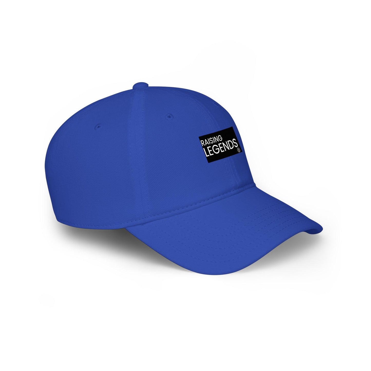 Raising Legends Low Profile Baseball Cap — Embroidered 'Raising Legends' Dad Hat