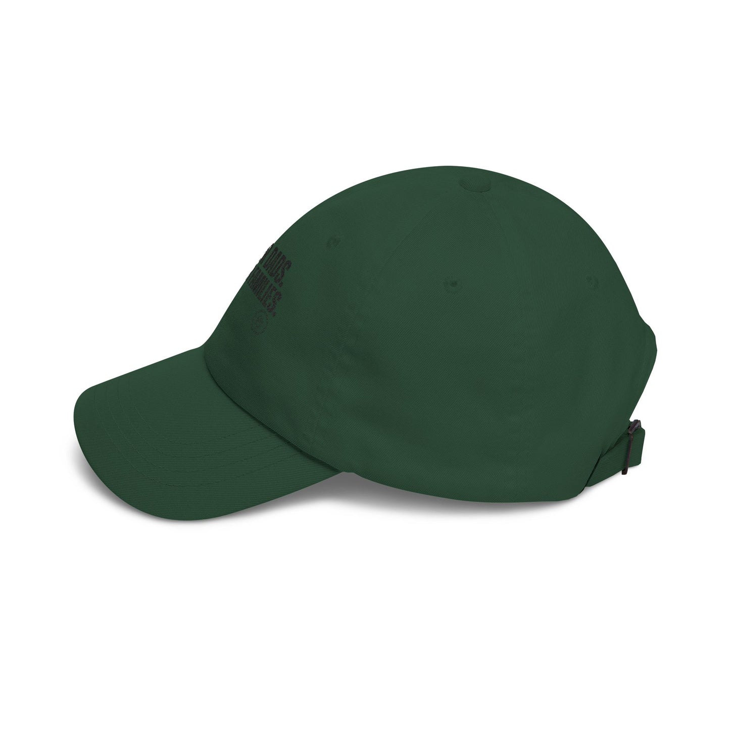 Dad Cap — "Stronger Dads. Stronger Families." Embroidered Baseball Hat