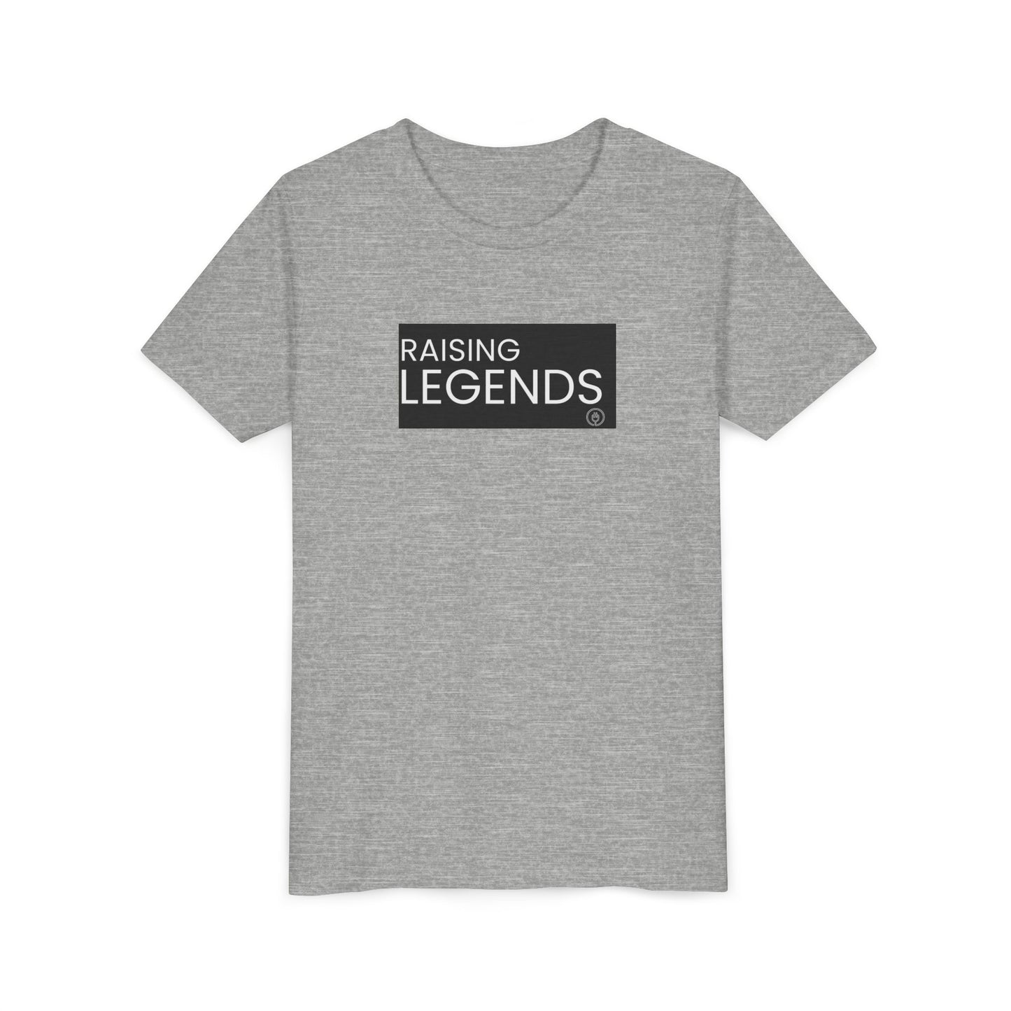 Raising Legends Youth Tee — Motivational Kids T-Shirt