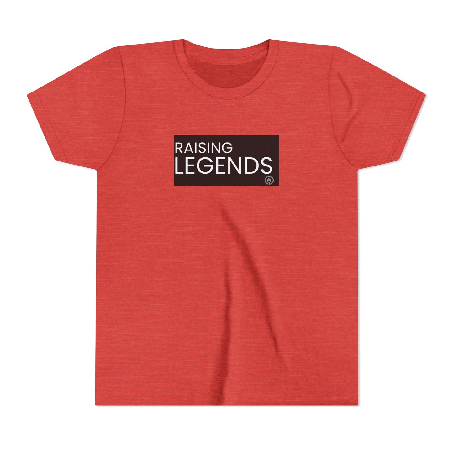 Raising Legends Youth Tee — Motivational Kids T-Shirt