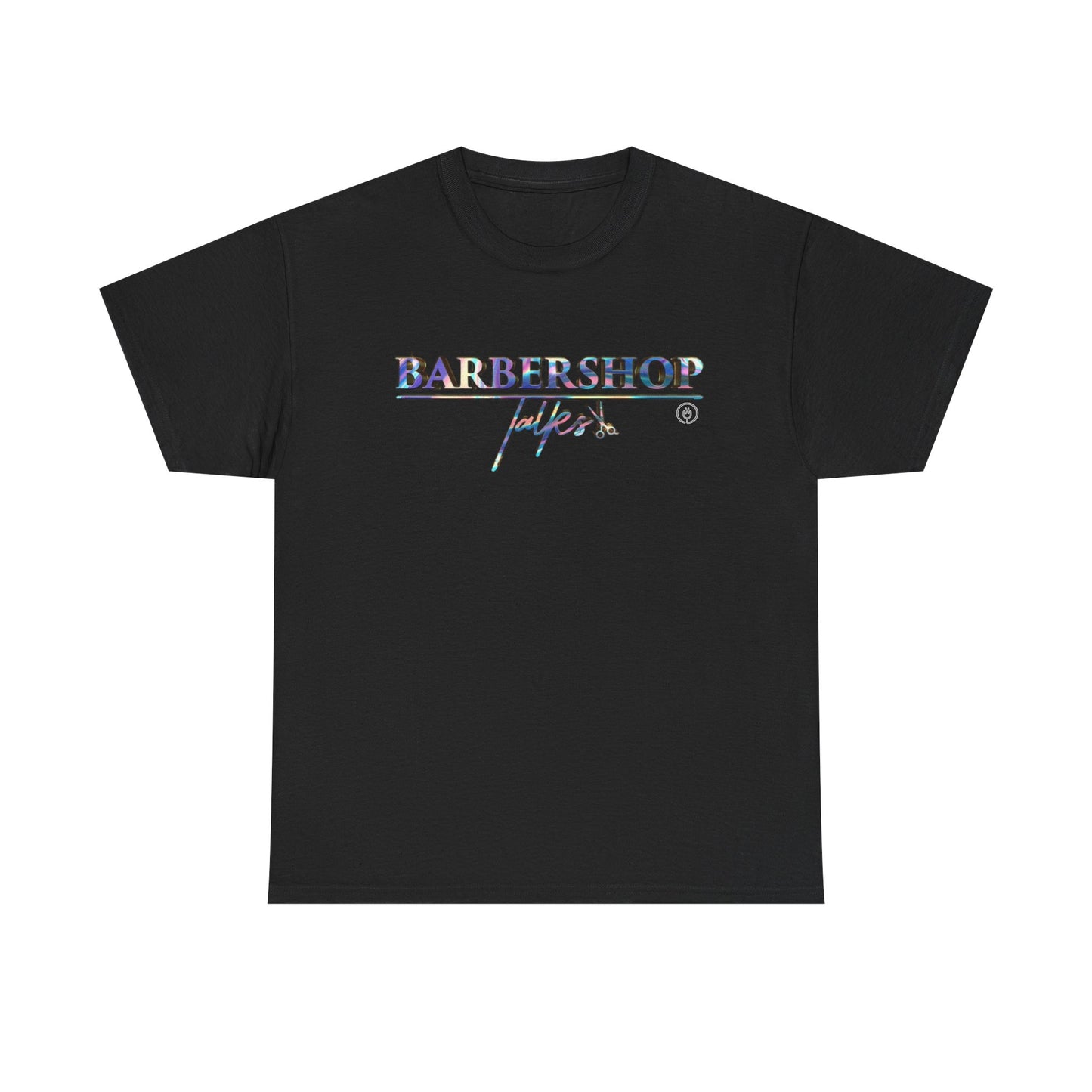 Barbershop Vibes Retro Neon T-Shirt