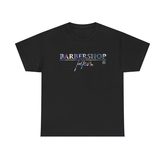 Barbershop Vibes Retro Neon T-Shirt