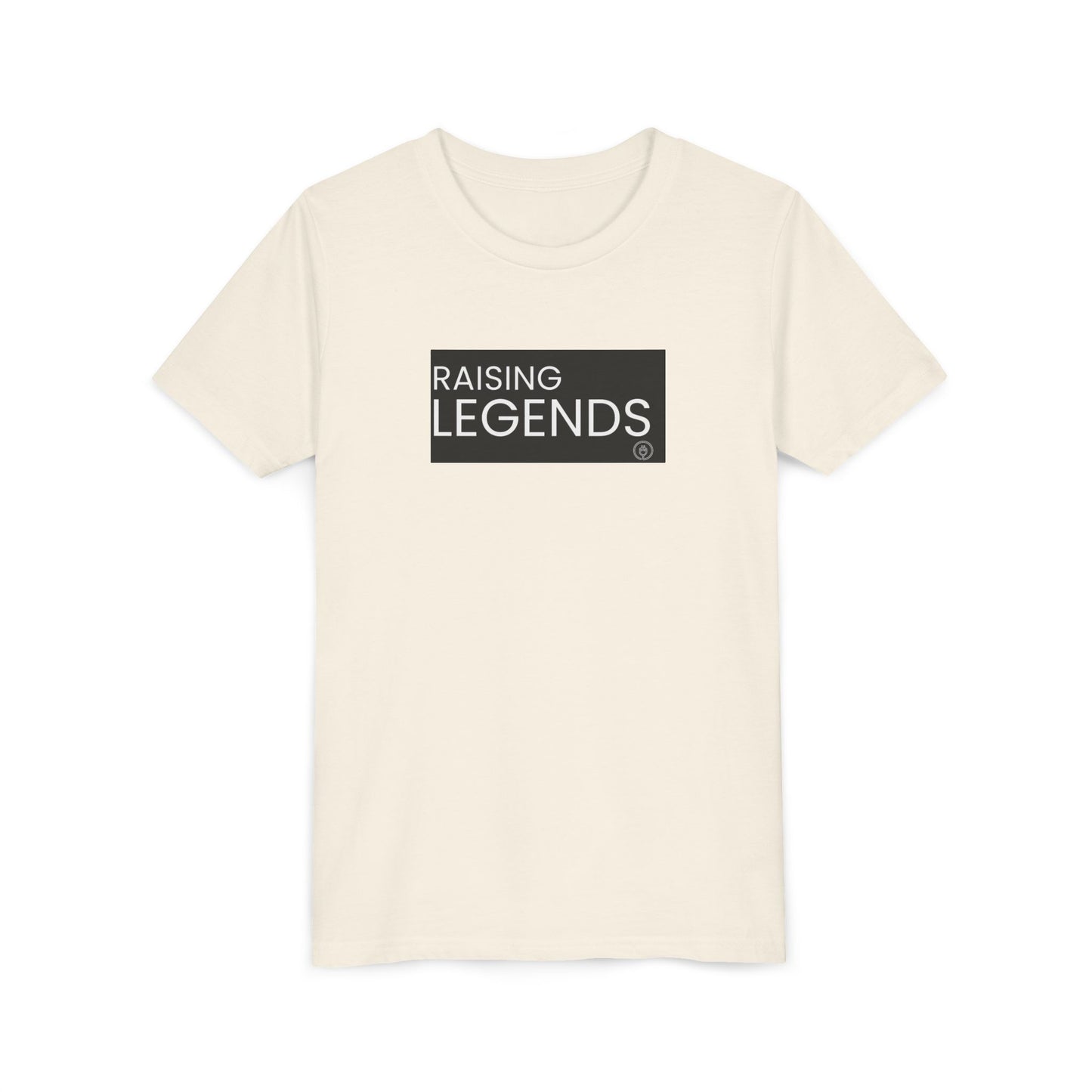 Raising Legends Youth Tee — Motivational Kids T-Shirt