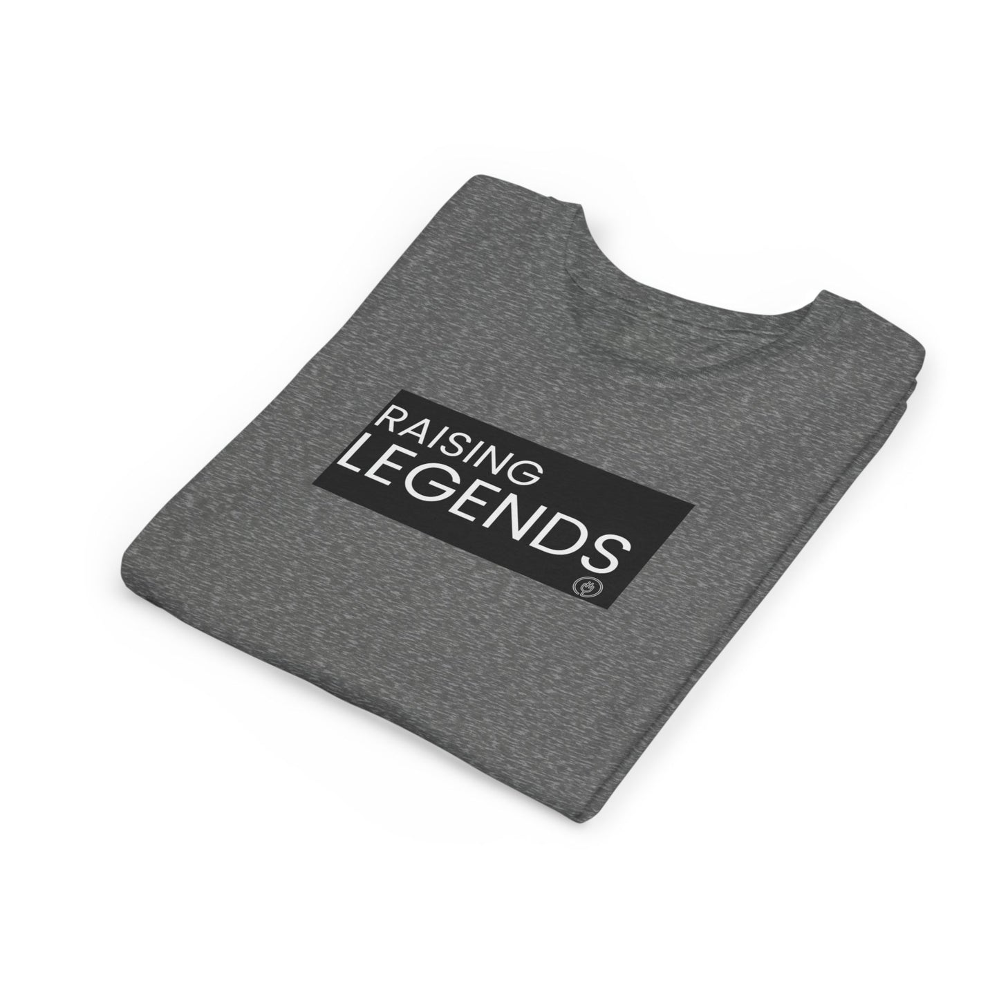 Raising Legends Youth Tee — Motivational Kids T-Shirt