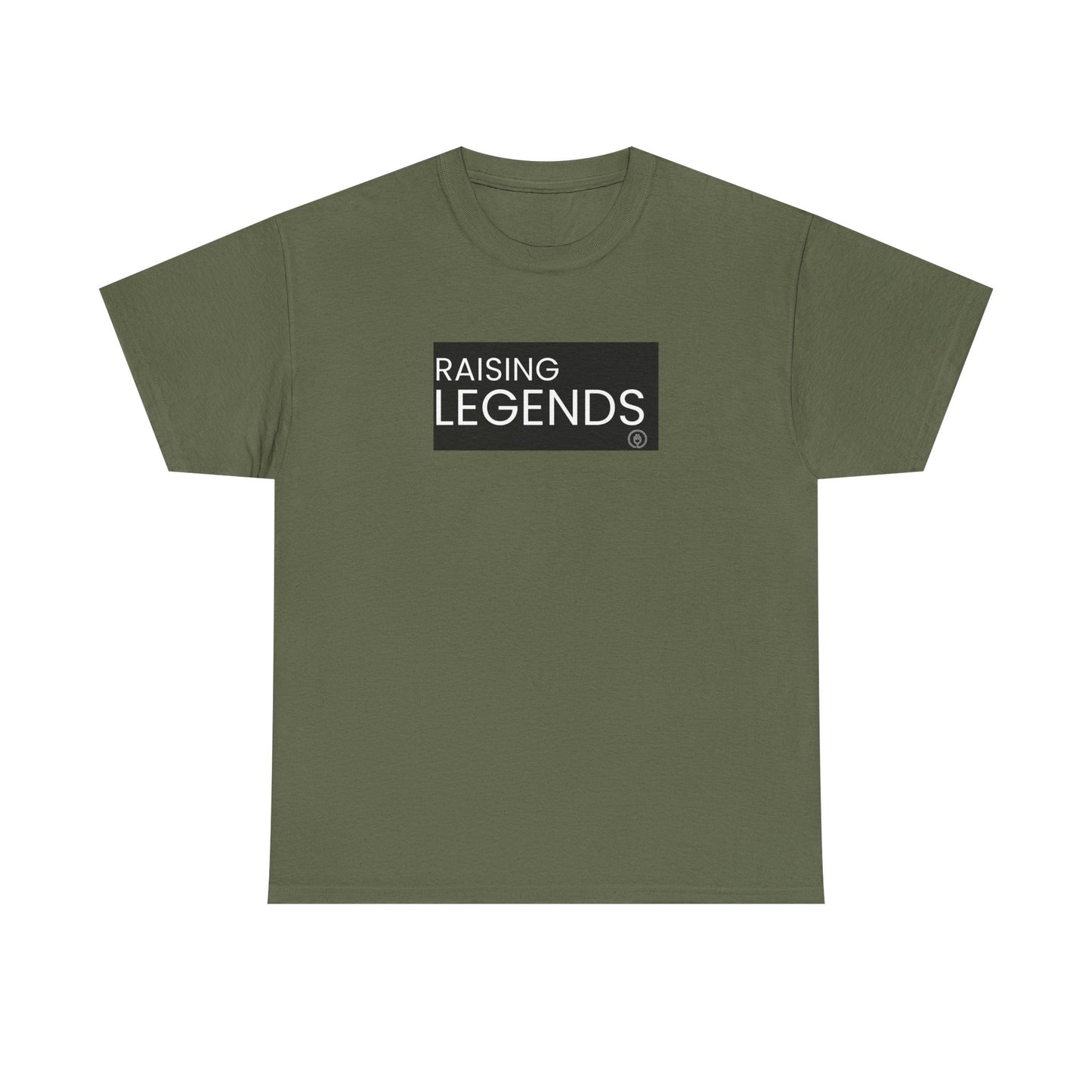 Raising Legends Tee — Proud Parent "Raising Legends" Graphic T‑Shirt