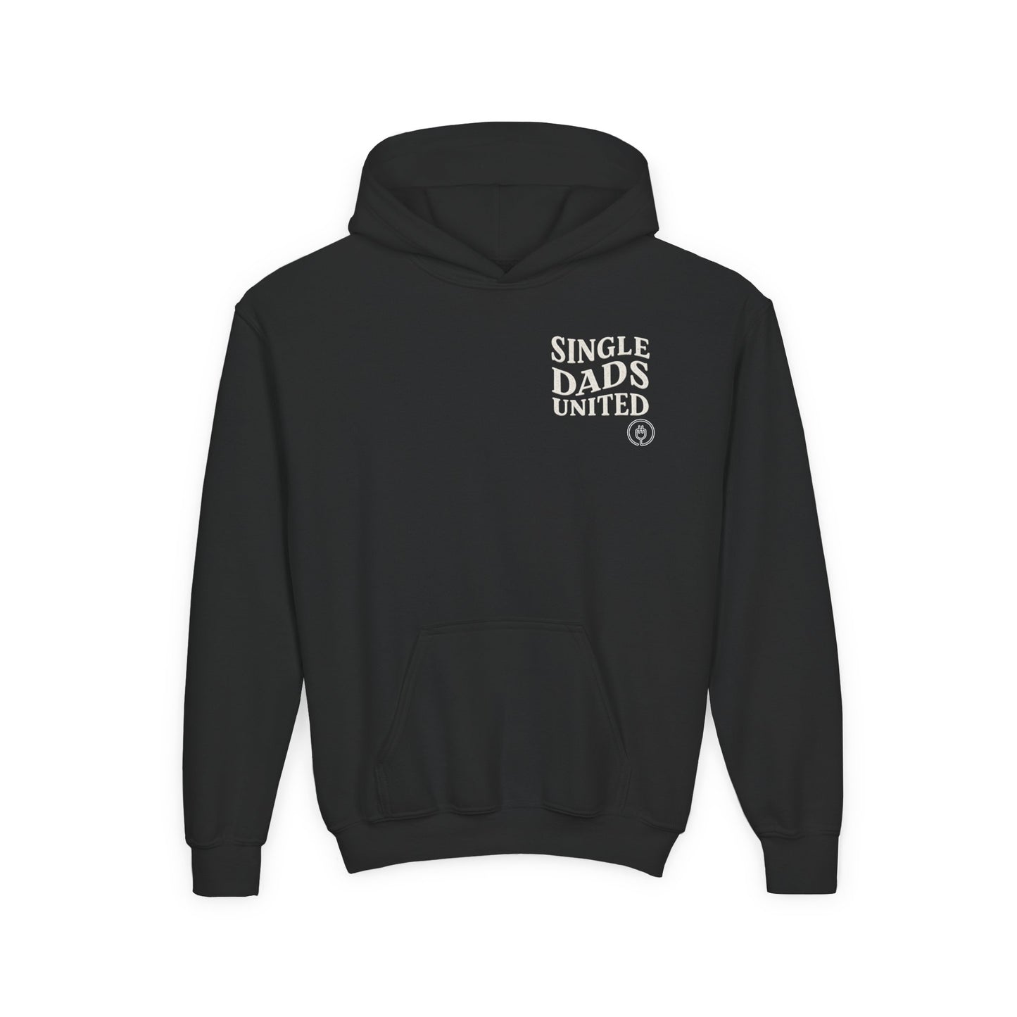 Single Dad's United Youth Hoodie