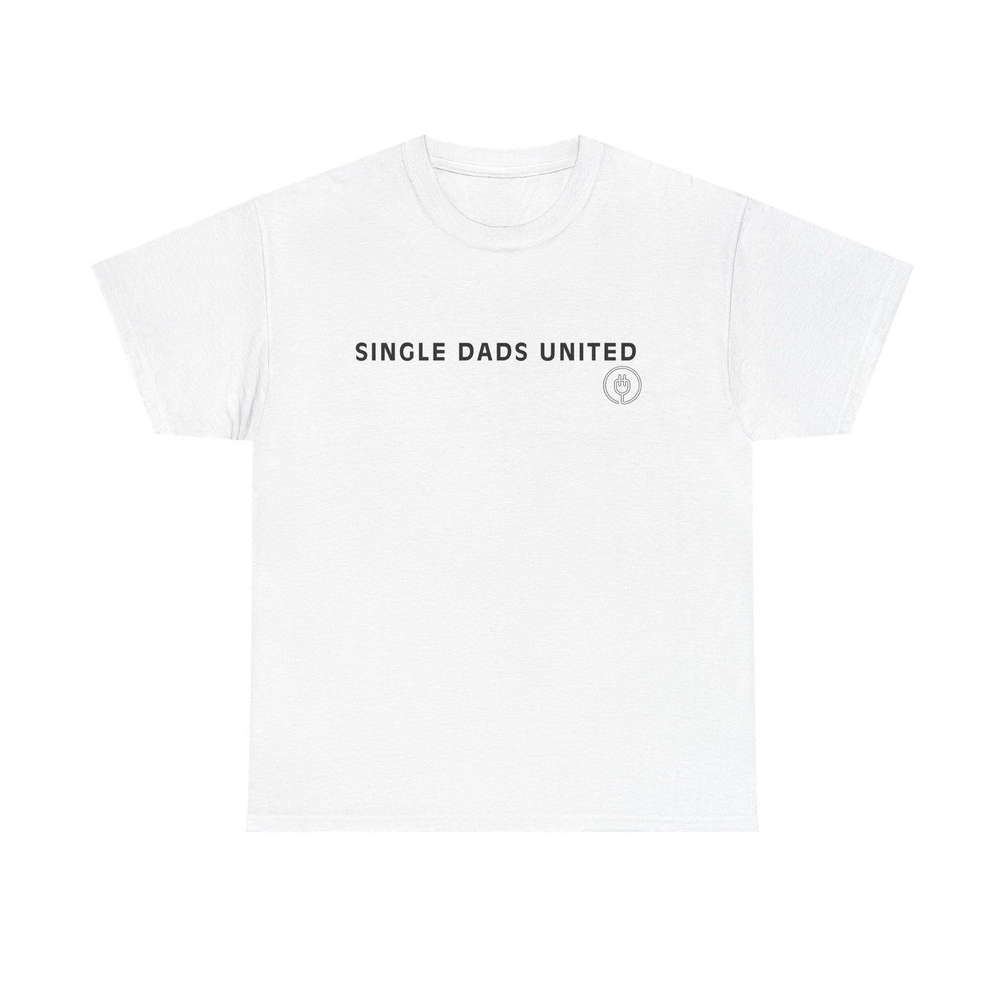 Single Dad's United T-Shirt — Funny Proud Single Father Tee