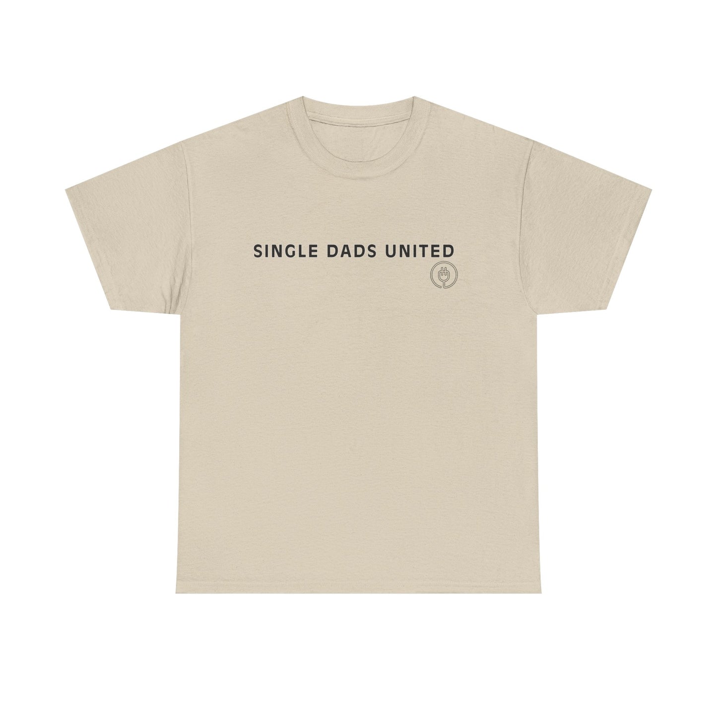 Single Dad's United T-Shirt — Funny Proud Single Father Tee