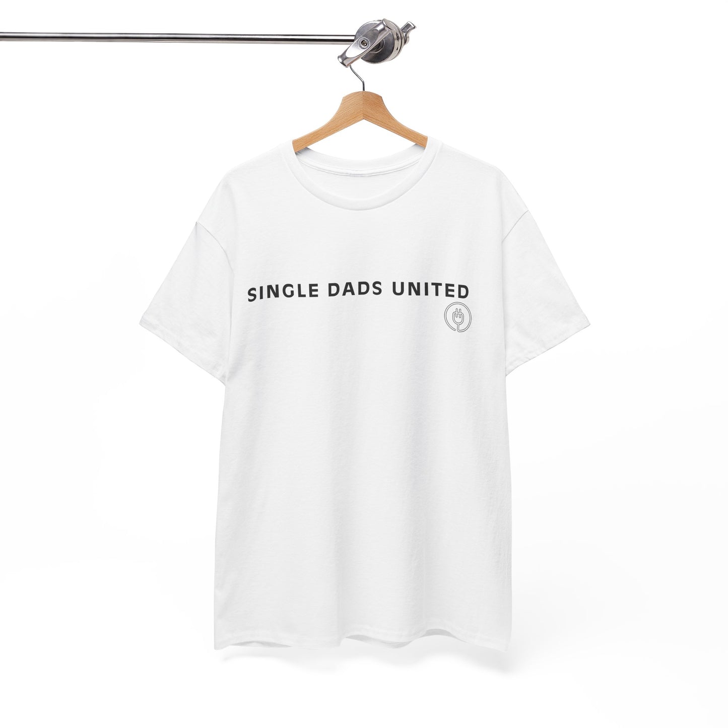 Single Dad's United T-Shirt — Funny Proud Single Father Tee