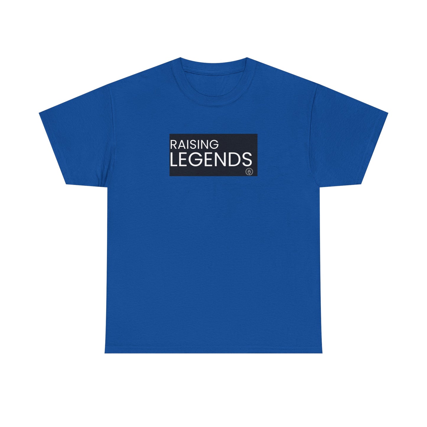 Raising Legends Tee — Proud Parent "Raising Legends" Graphic T‑Shirt