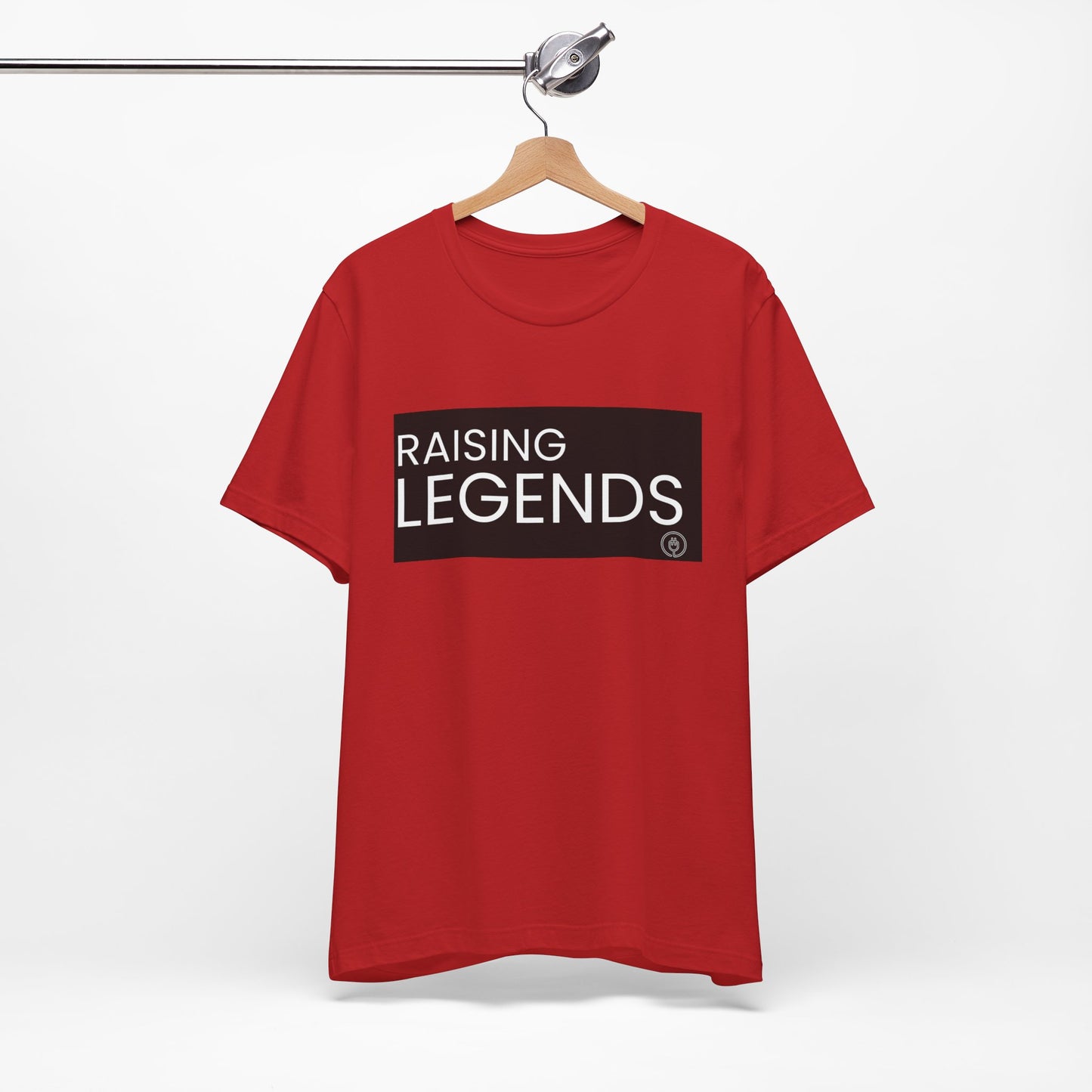 Raising Legends Tee — Inspirational Family Parenting Shirt