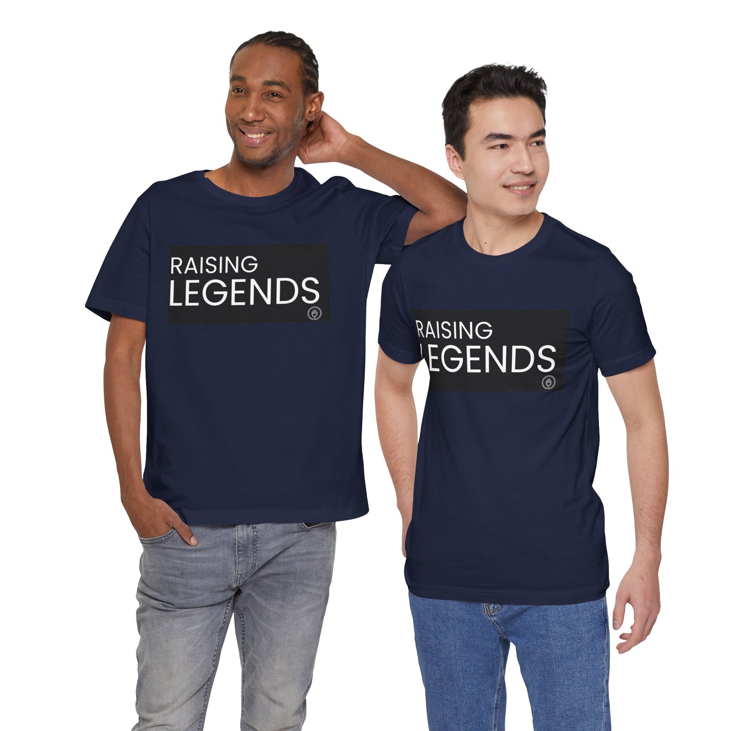 Raising Legends Tee — Inspirational Family Parenting Shirt