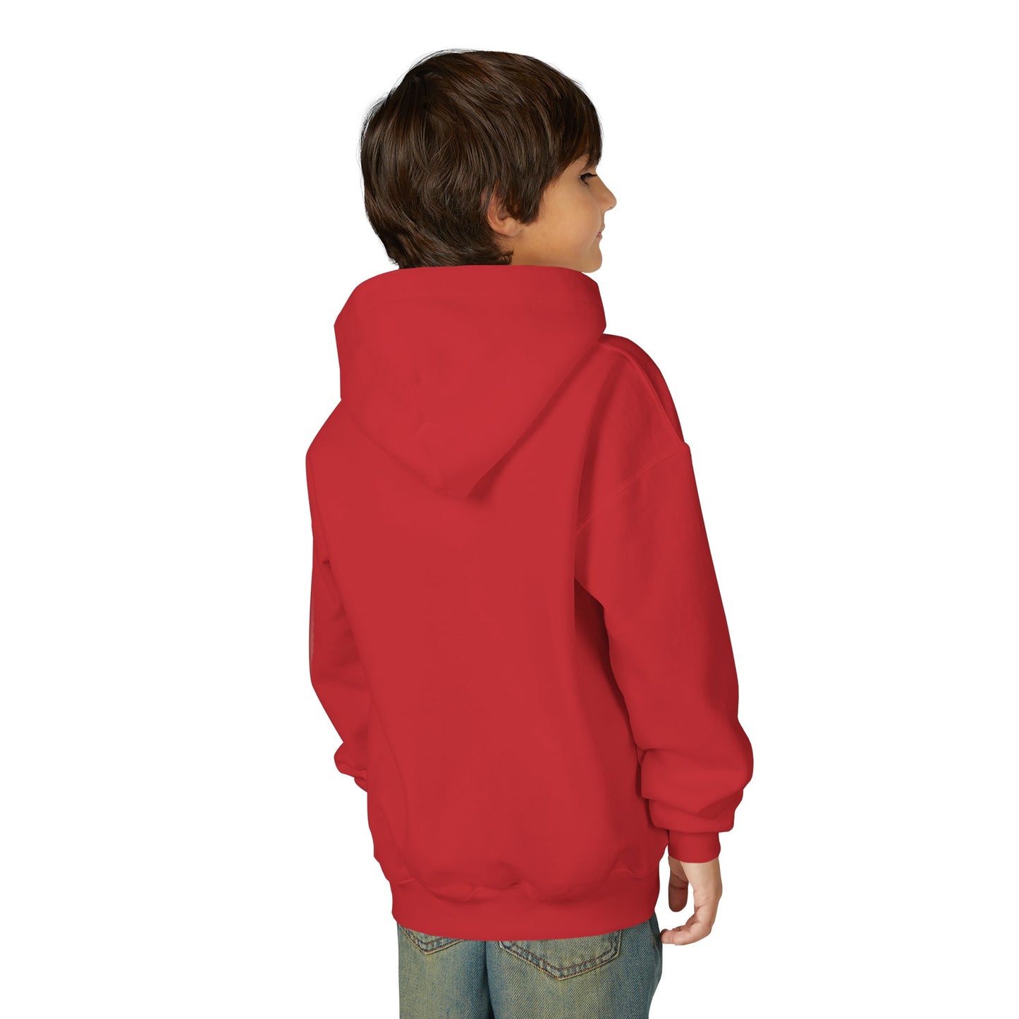 Good Dads Matter. Black and White Youth Hoodie