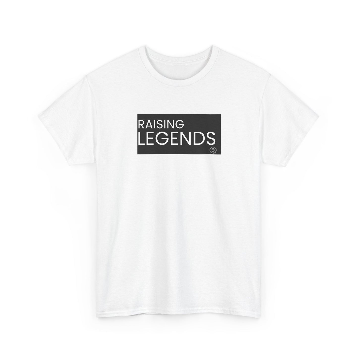 Raising Legends Tee — Proud Parent "Raising Legends" Graphic T‑Shirt