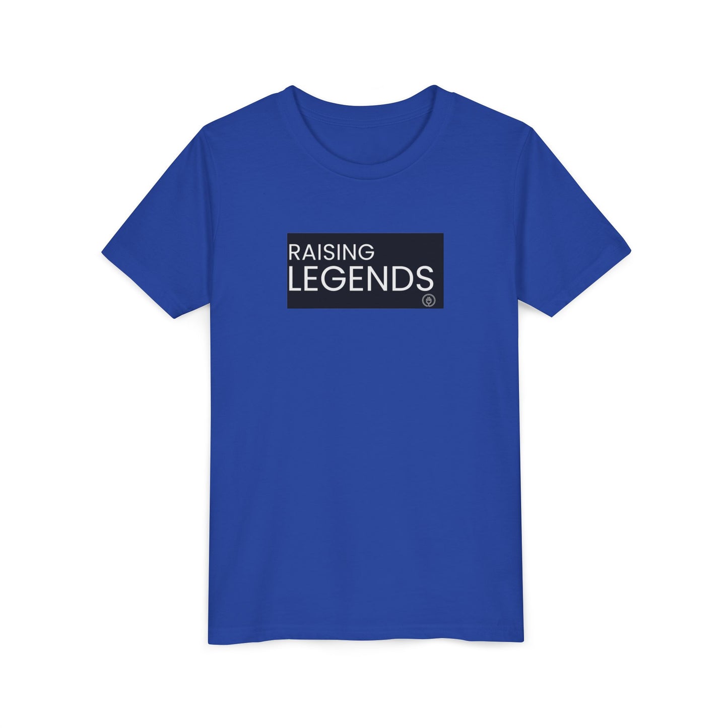 Raising Legends Youth Tee — Motivational Kids T-Shirt