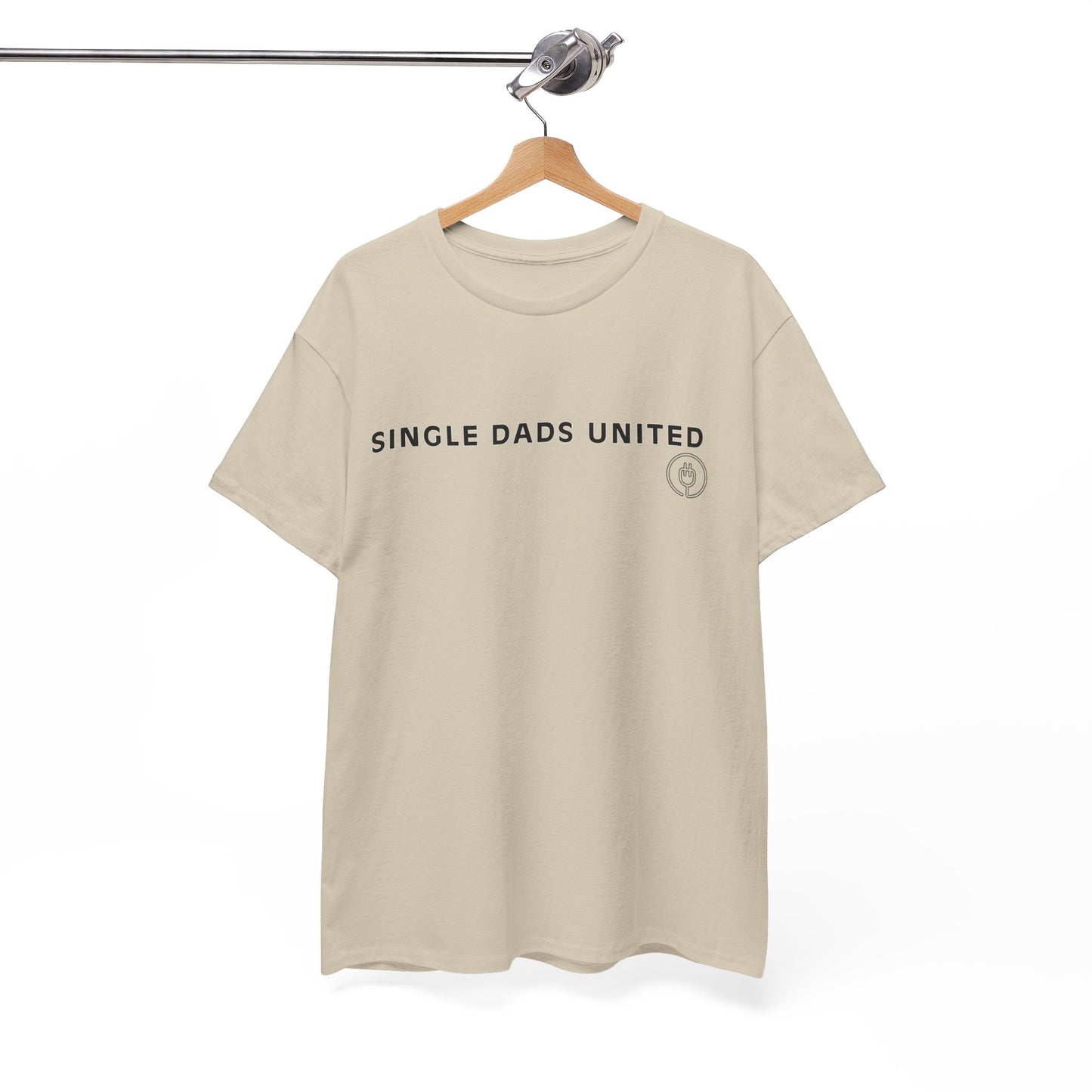 Single Dad's United T-Shirt — Funny Proud Single Father Tee